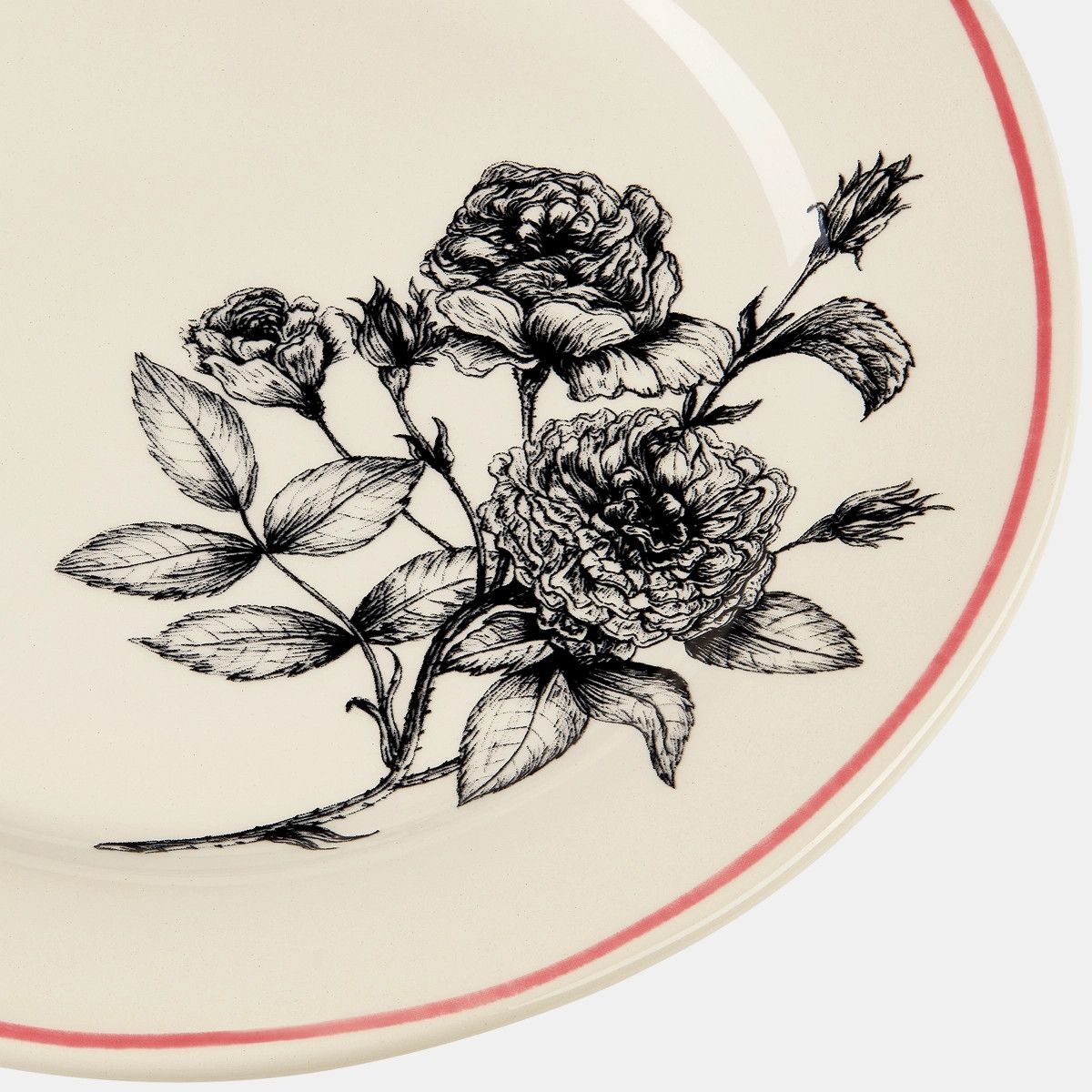 Dior o1bcso1str0225 Size:OS/ Set Of Six Side Plates in Multicolor Size ONE SIZE - 4 Thumbnail