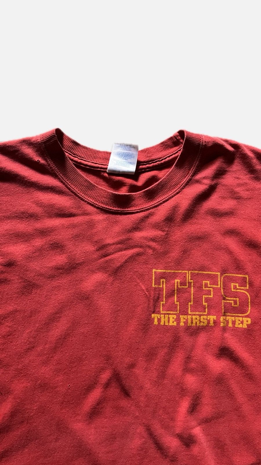 Band Tees VINTAGE 00’S THE FIRST STEP LONGSLEEVE Size US M / EU 48-50 / 2 - 4 Thumbnail