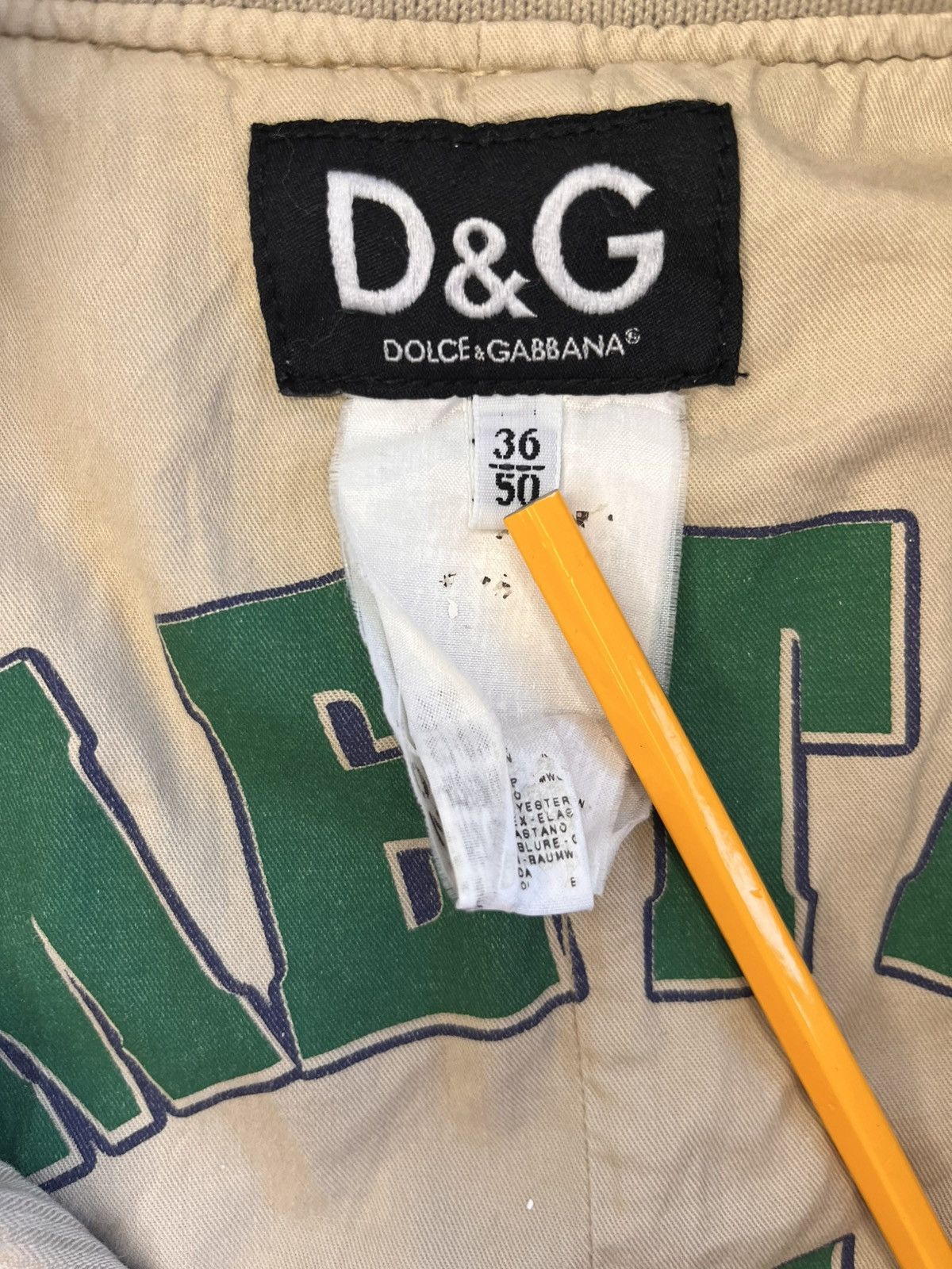 Dolce & Gabbana Dolce & Gabbana - Vintage Jacket Size US M / EU 48-50 / 2 - 3 Thumbnail