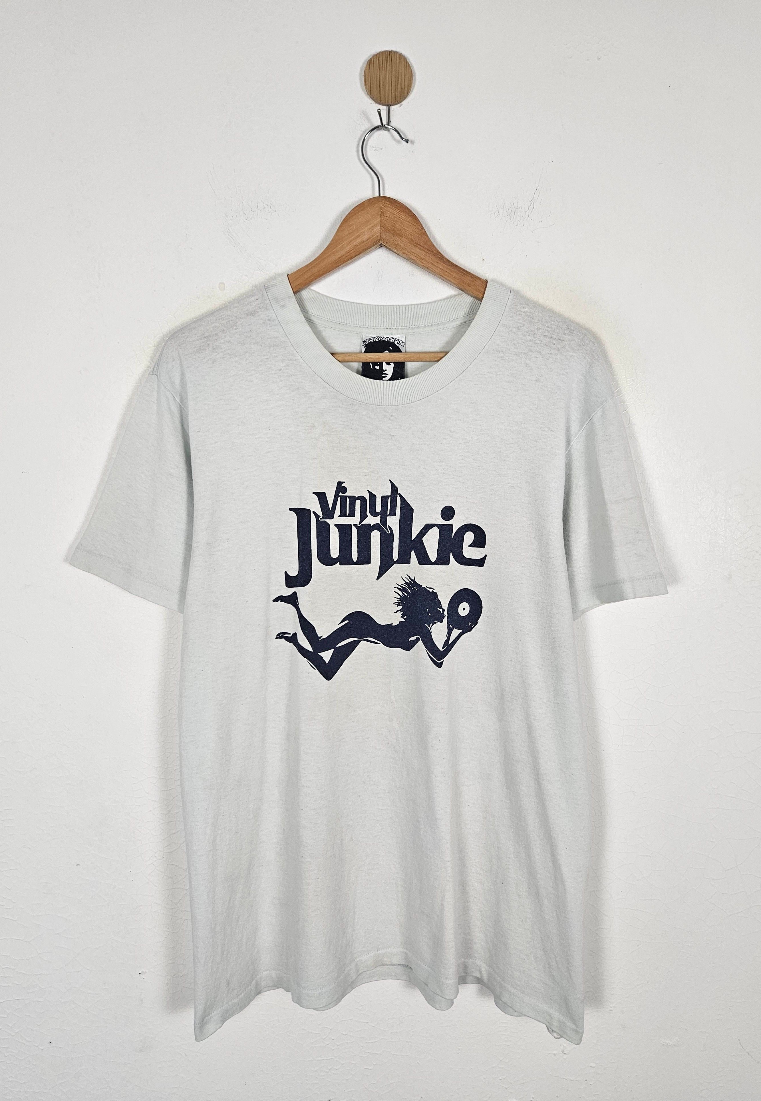Hysteric Glamour Hysteric Glamour Vinyl Junkie shirt Size US M / EU 48-50 / 2 - 1 Thumbnail