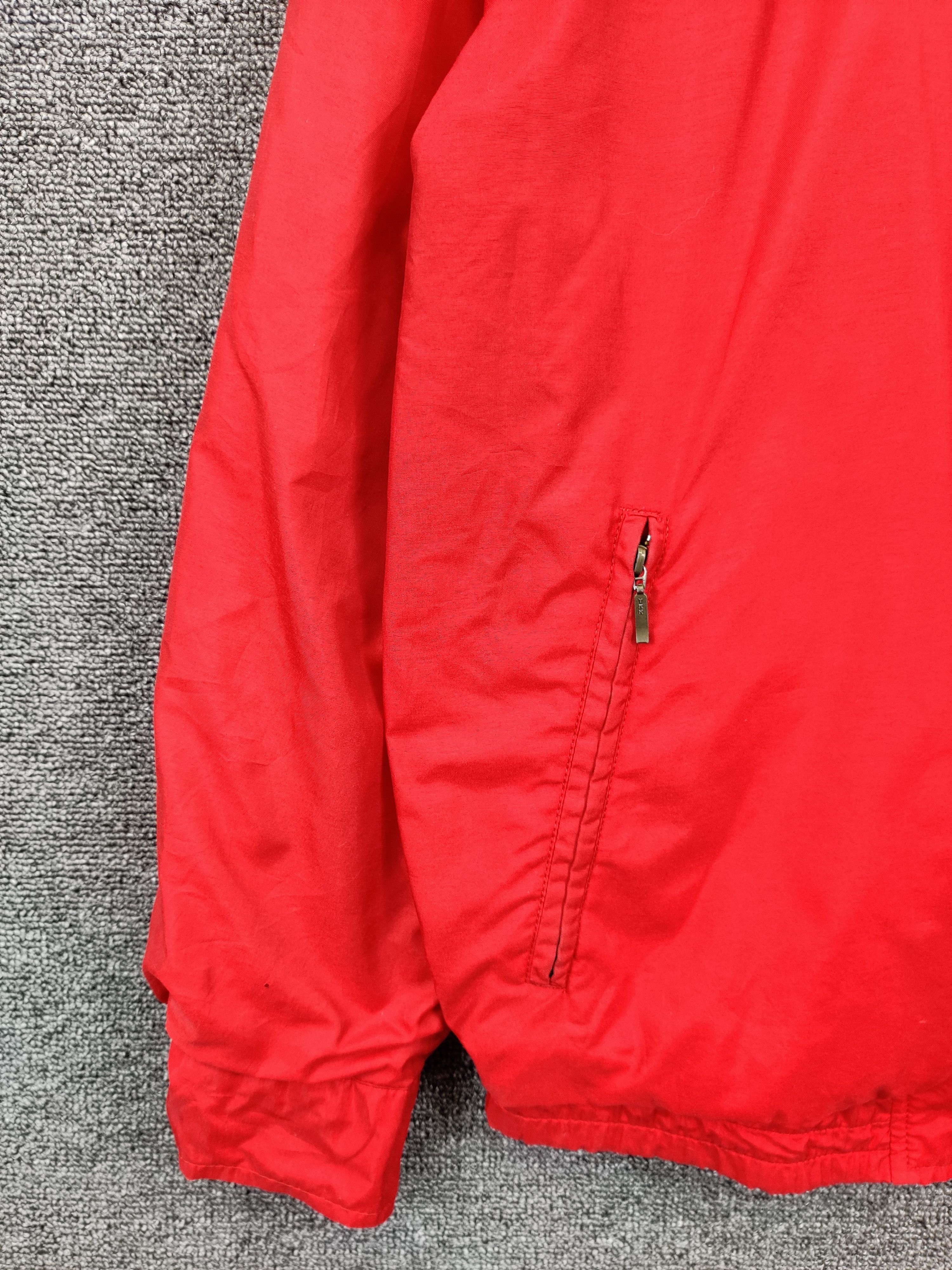 Lacoste Vintage Lacoste Zipper Bomber Jacket Size US M / EU 48-50 / 2 - 4 Thumbnail