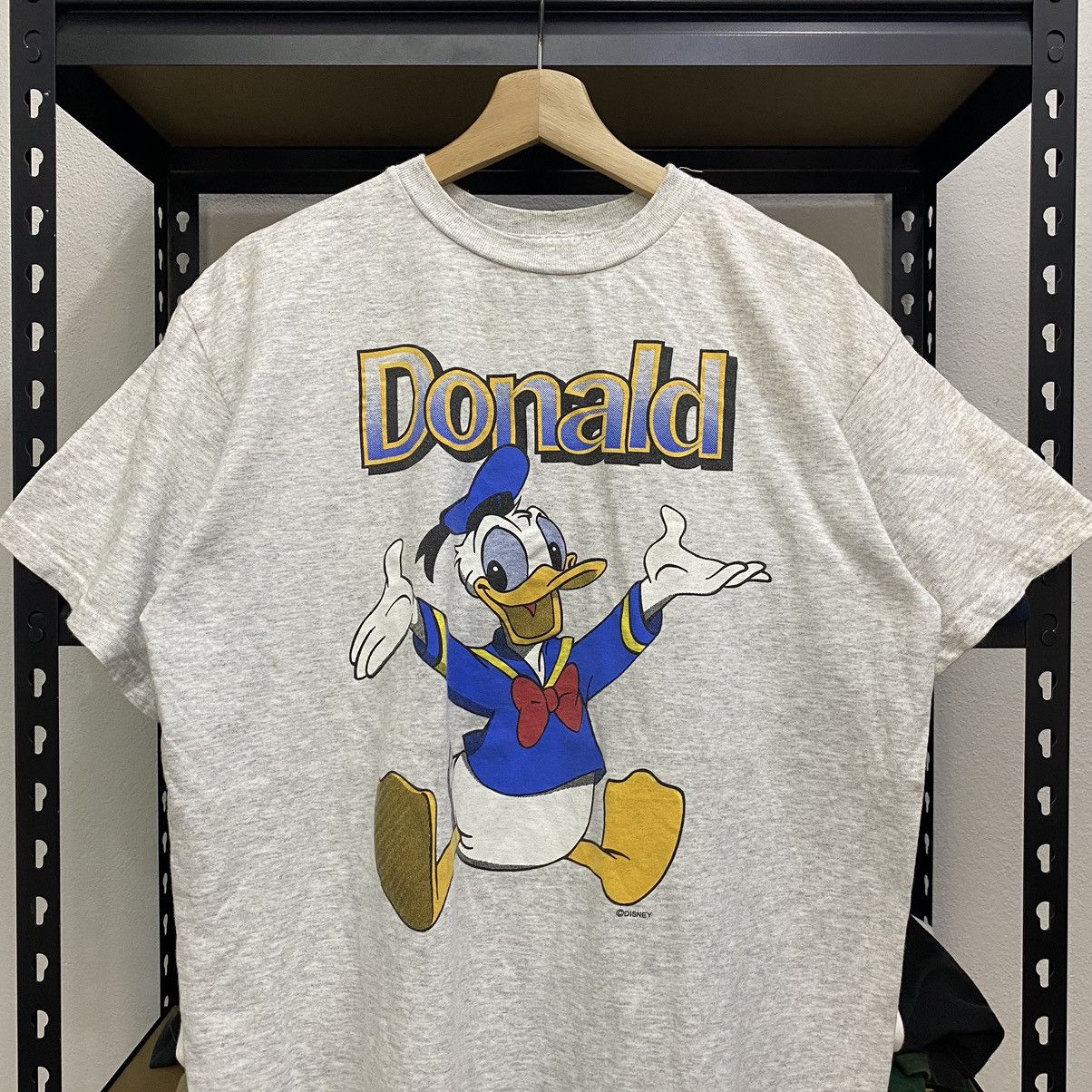 Cartoon Network × Vintage Vintage Donald Duck Tshirt 90s❗️ Size US L / EU 52-54 / 3 - 2 Thumbnail