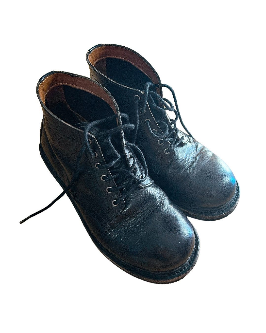 Our Legacy Our legacy cortege leather boots in black Size US 7 / EU 40 - 1 Thumbnail