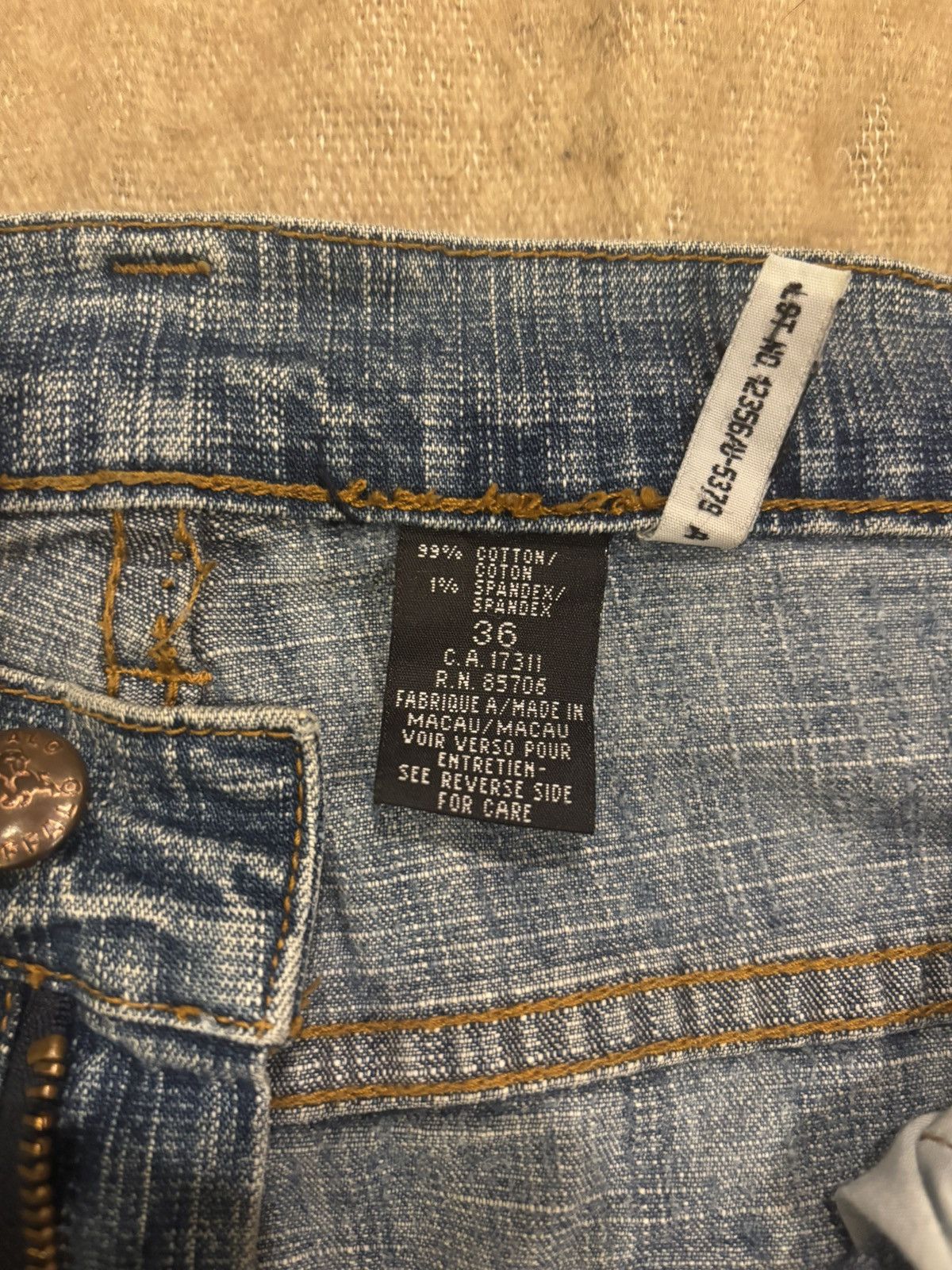 Other Ruffer-x Jeans.mp-163 Size US 36 / EU 52 - 6 Thumbnail