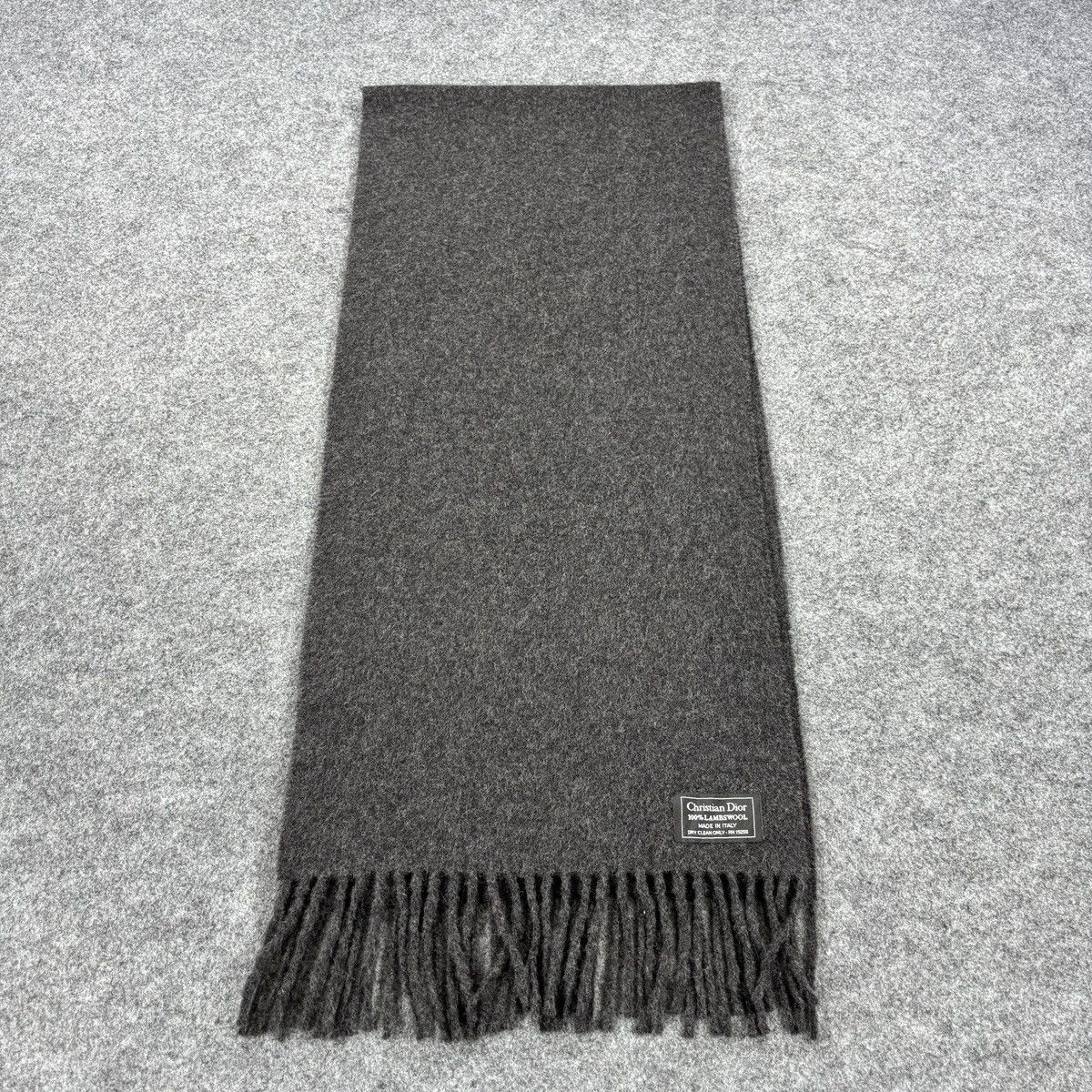 Christian Dior Monsieur × Vintage Christian Dior Scarf # D778 # Muffler # Neckwear Size ONE SIZE - 5 Thumbnail