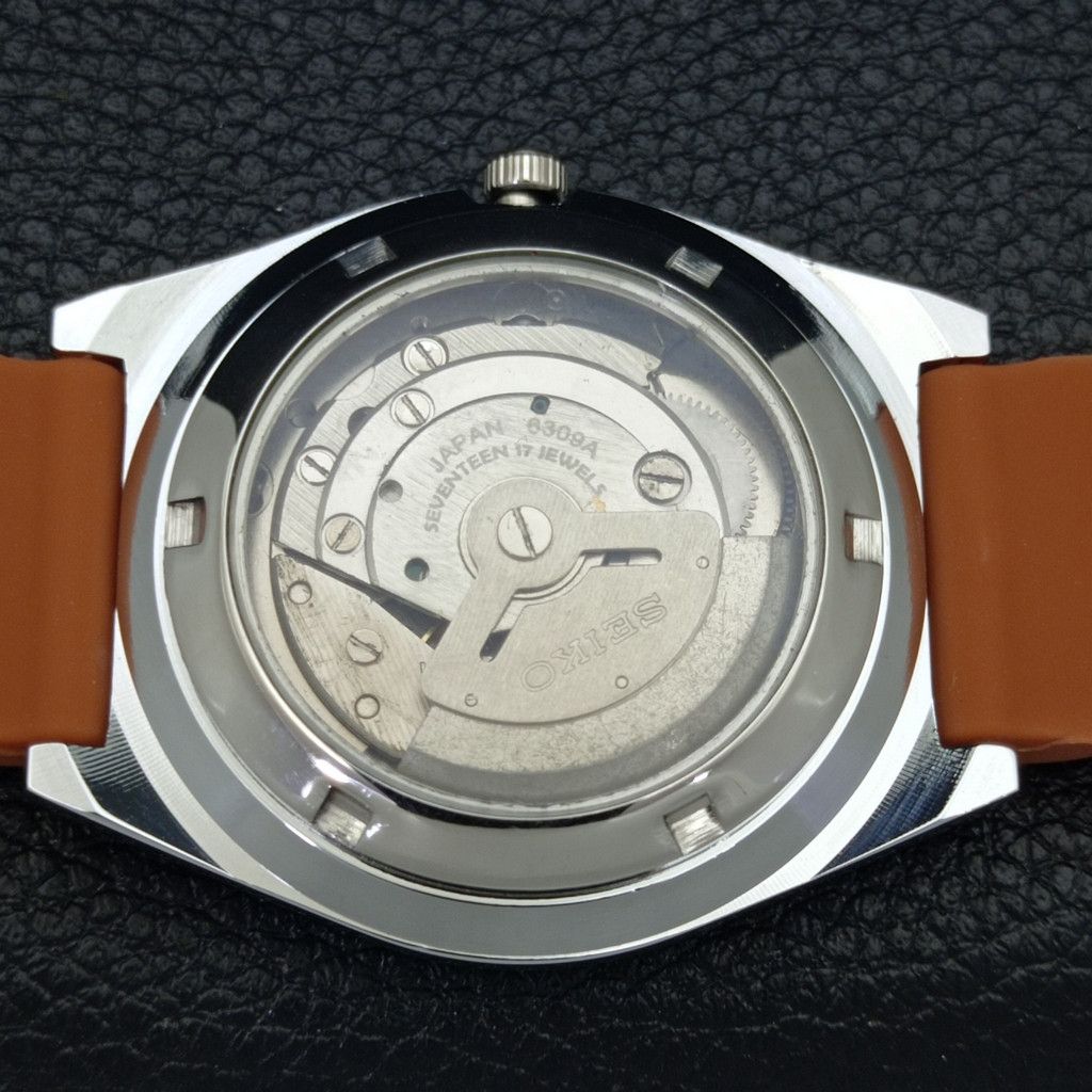 Seiko REFURBISHED VINTAGE SEIKO 5 AUTO JAPAN MENS WATCH a440217 Size 38 - 7 Thumbnail