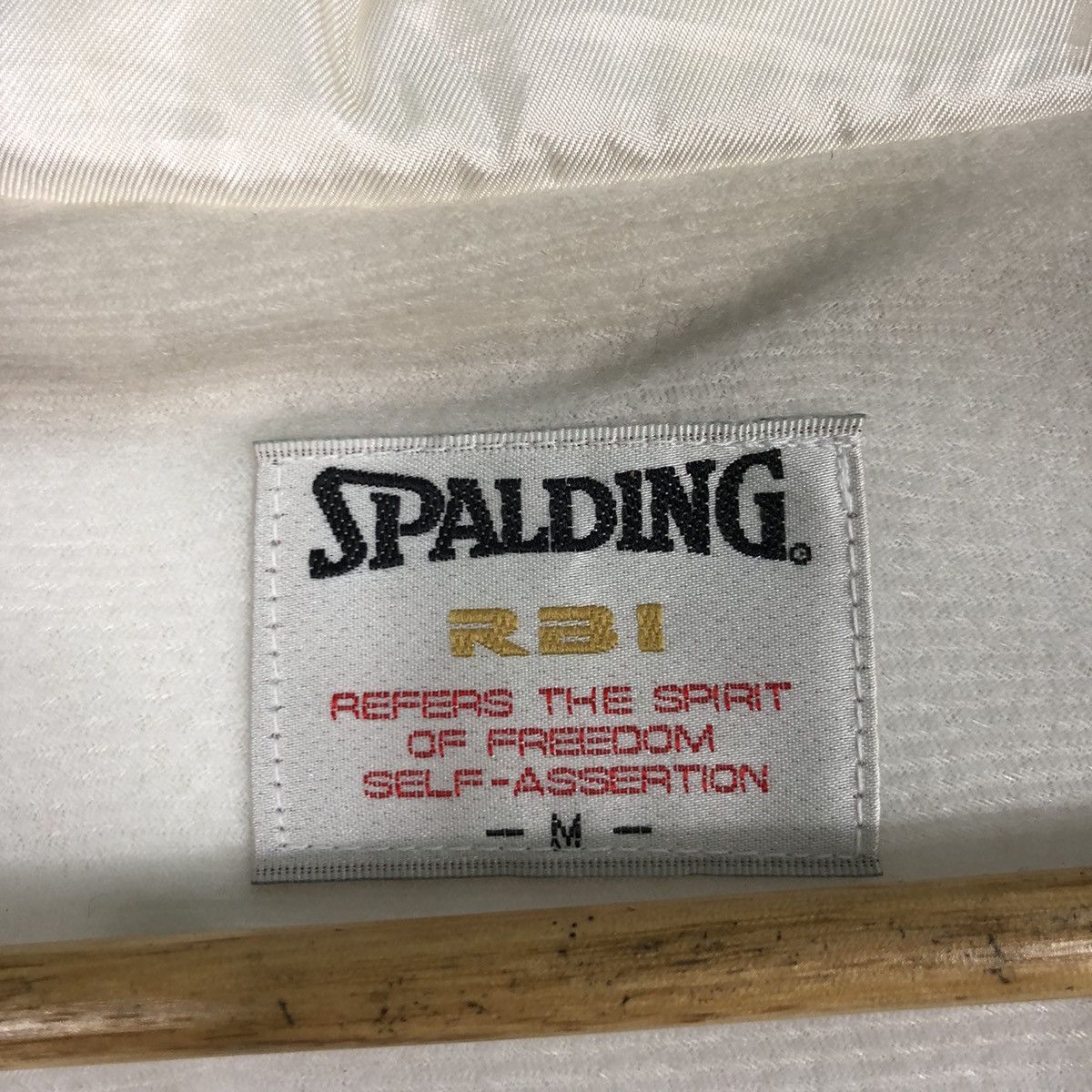 Spalding × Vintage VINTAGE SPALDING WINDBREAKER JACKET Size US M / EU 48-50 / 2 - 16 Thumbnail