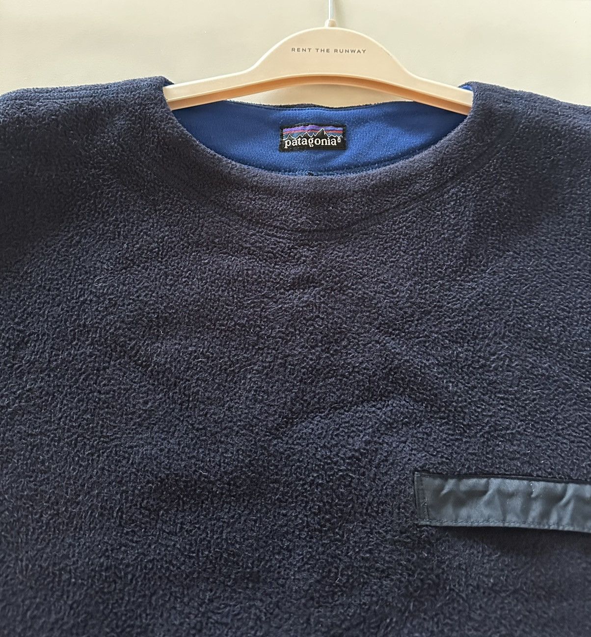 Patagonia RARE Vintage Patagonia Synchilla USA 90s Gorp Blue Pullover Size US M / EU 48-50 / 2 - 3 Thumbnail