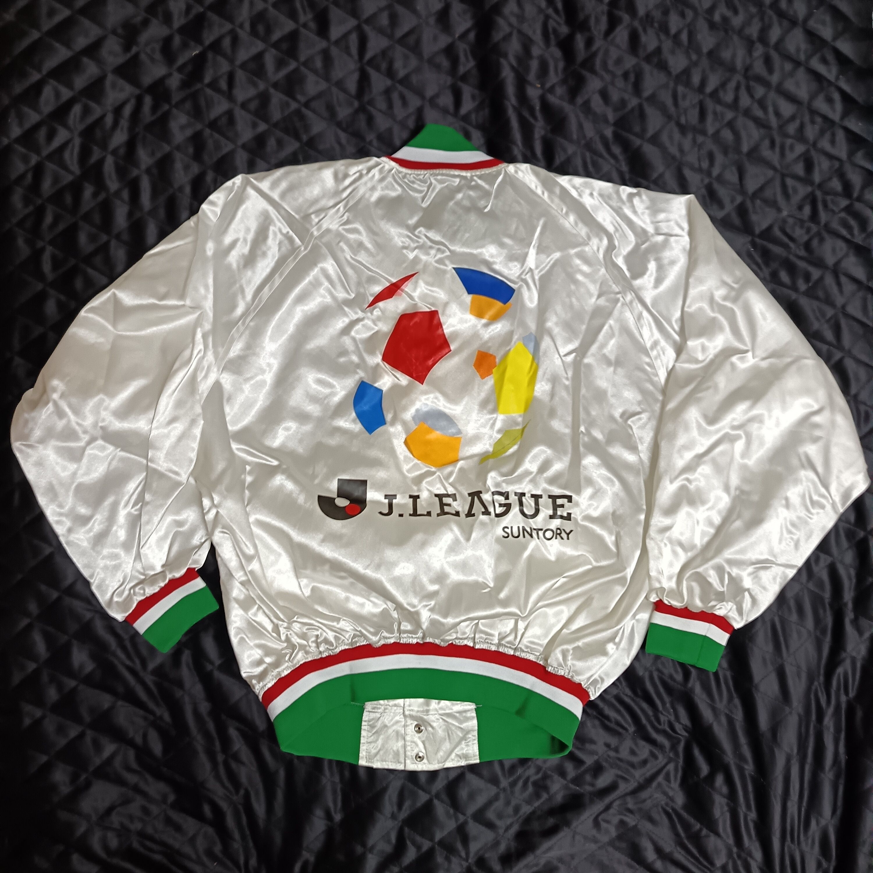 Japanese Brand J-League Japanese Soccer Football Vintage Coach Jacket Size US M / EU 48-50 / 2 - 5 Thumbnail