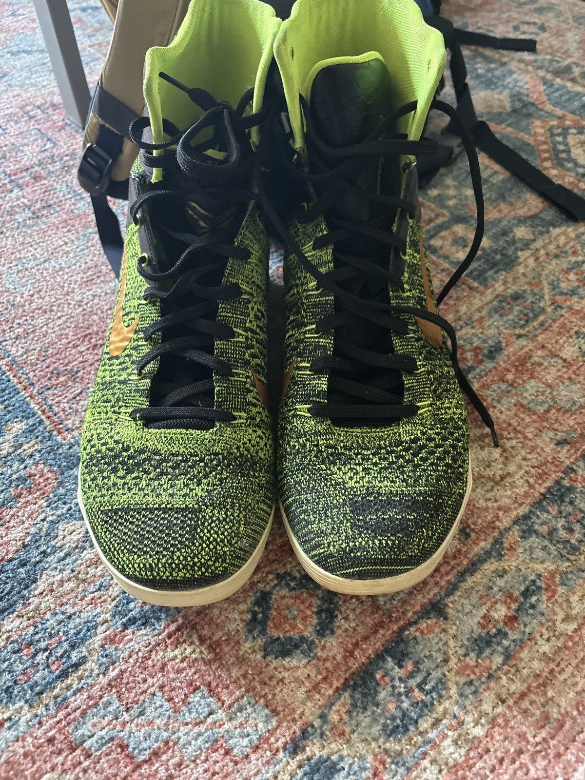 Nike Nike Kobe 9 Elite Victory Restored Size US 12 / EU 45 - 3 Thumbnail