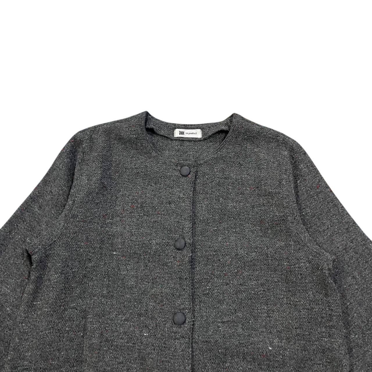 Issey Miyake Vintage Issey Miyake IM Product Wool Jacket Size M / US 6-8 / IT 42-44 - 2 Thumbnail