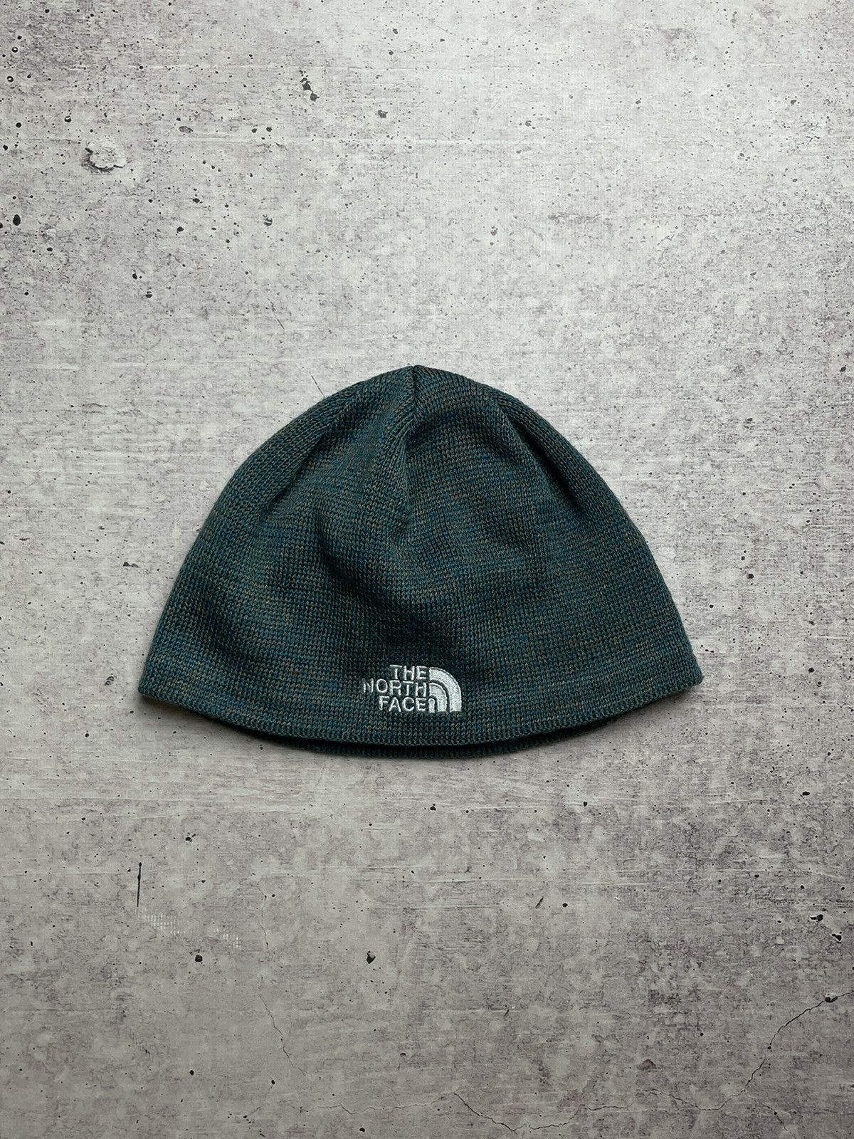 The North Face × Vintage Vintage The North Face Beanie Hat Size ONE SIZE - 1 Thumbnail