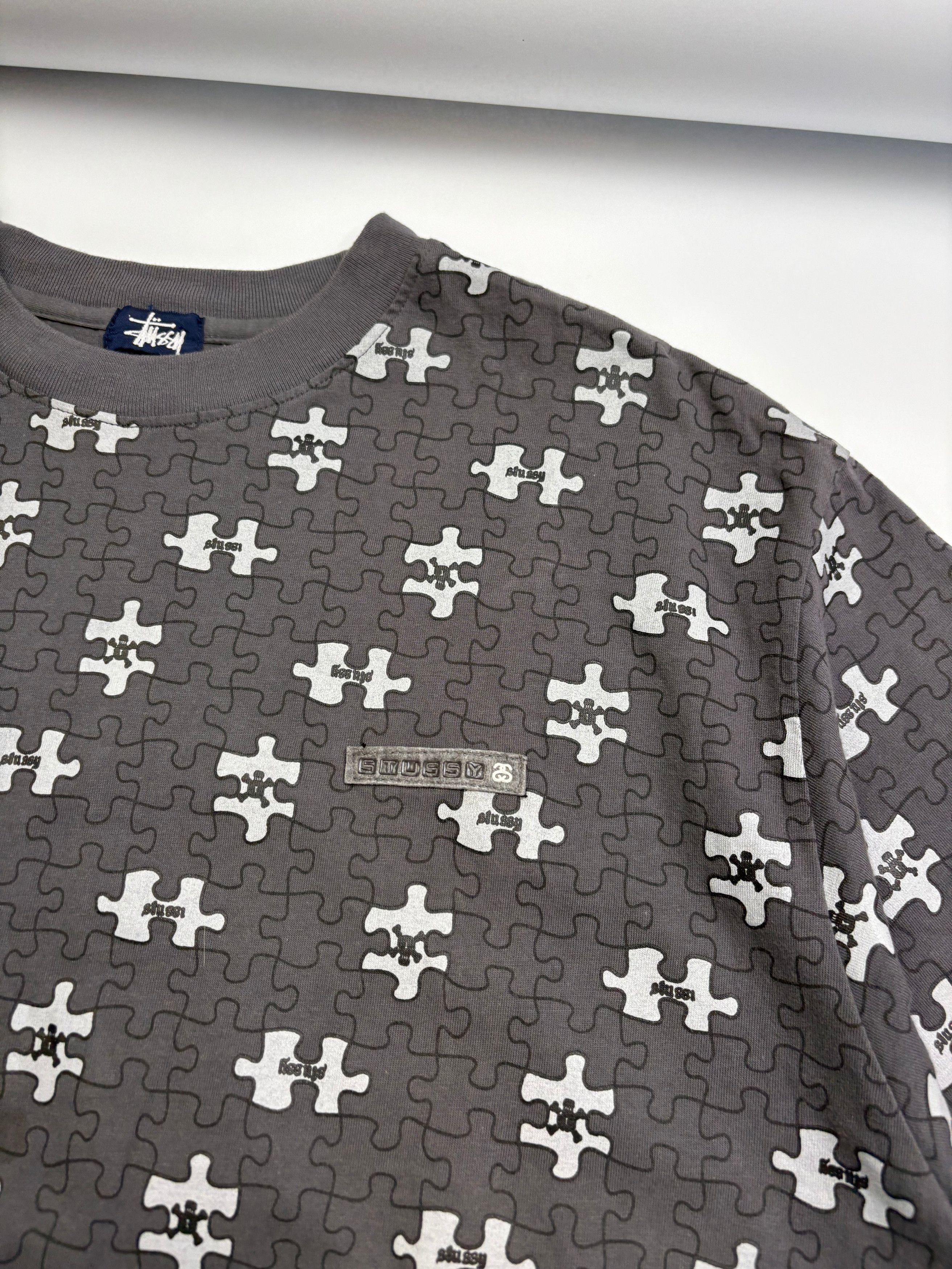 Stussy Vintage Stussy T-Shirt (L) Size US L / EU 52-54 / 3 - 2 Thumbnail