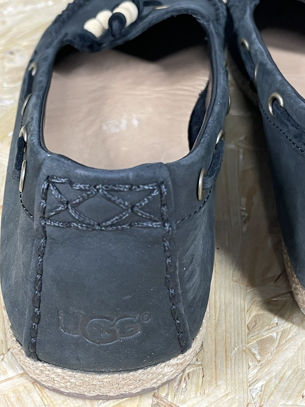 Ugg Ugg Leather flats Size US 8 / IT 38 - 7 Thumbnail
