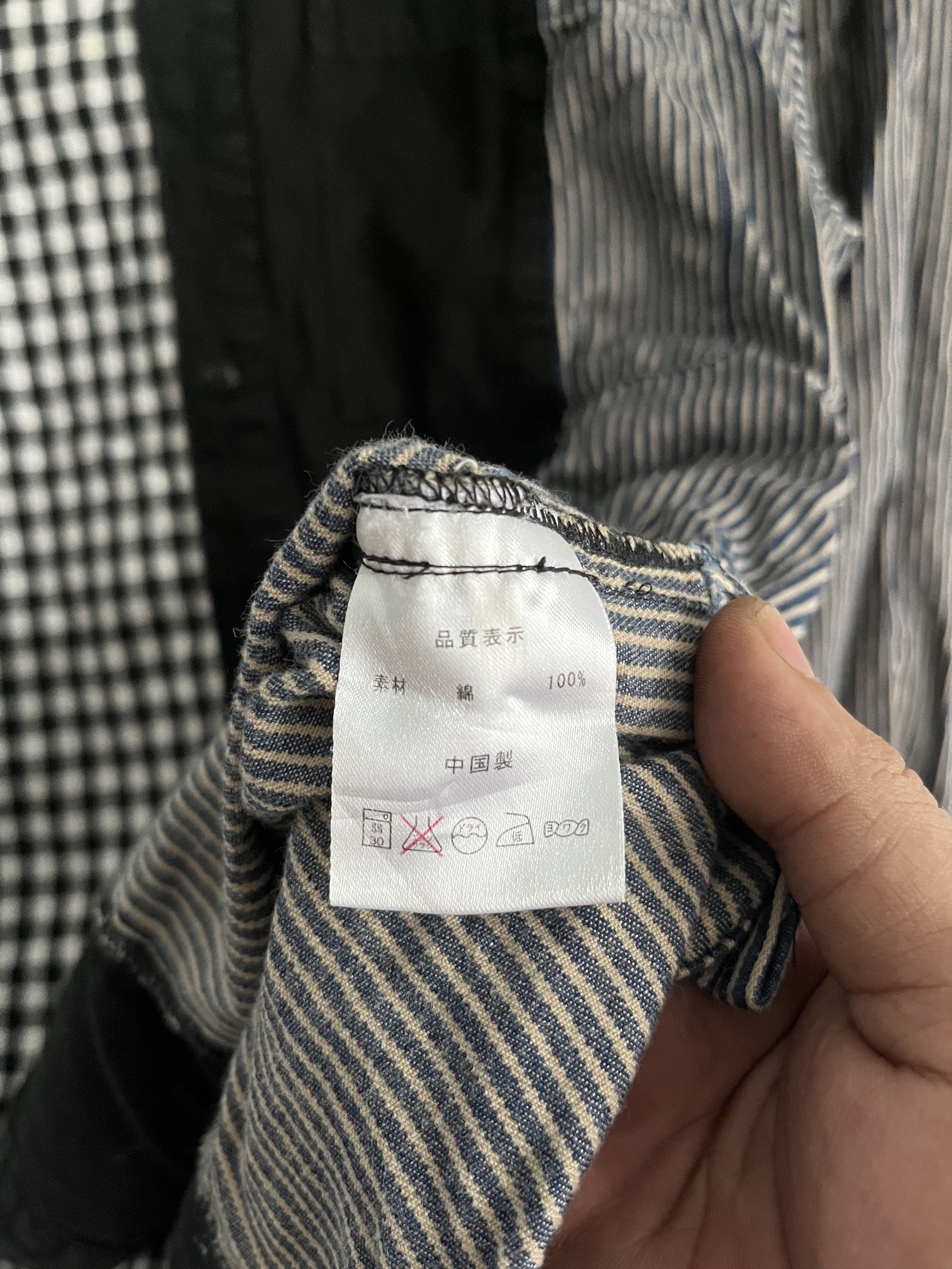 Vintage Rare Long Shirt Subciety Size US M / EU 48-50 / 2 - 5 Thumbnail