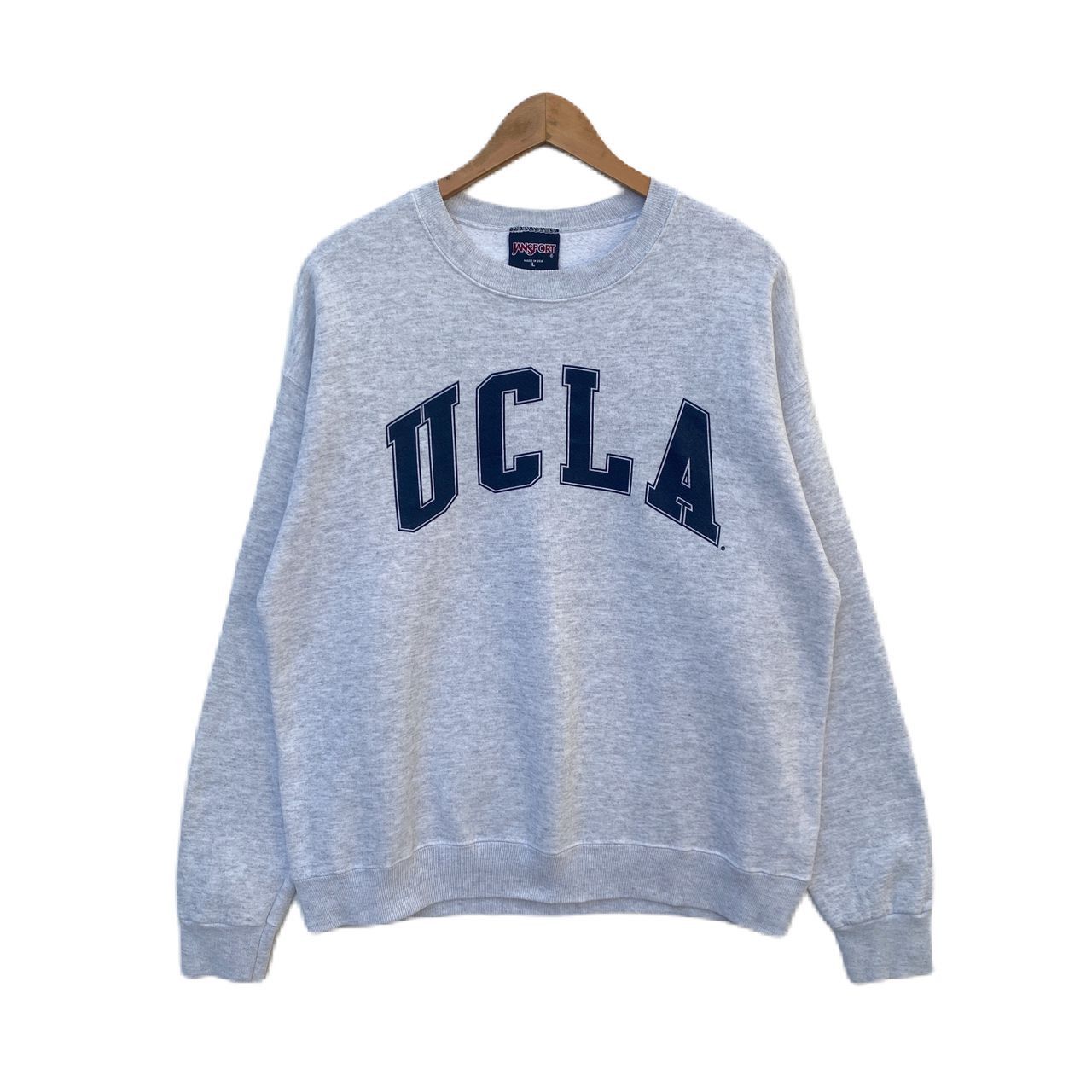 Vintage VINTAGE UCLA UNIVERSITY SWEATSHIRT LARGE PULLOVER GRAY Size US L / EU 52-54 / 3 - 1 Thumbnail