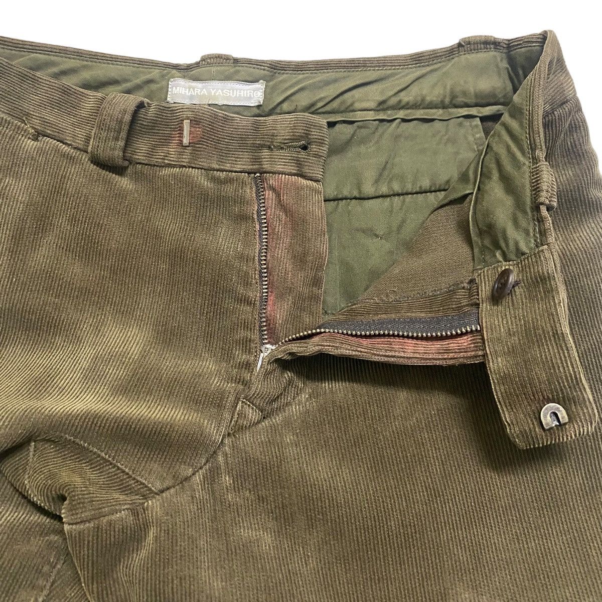 Maison MIHARA YASUHIRO Vintage Miharayasuhiro Corduroy Pants Size US 30 / EU 46 - 15 Thumbnail