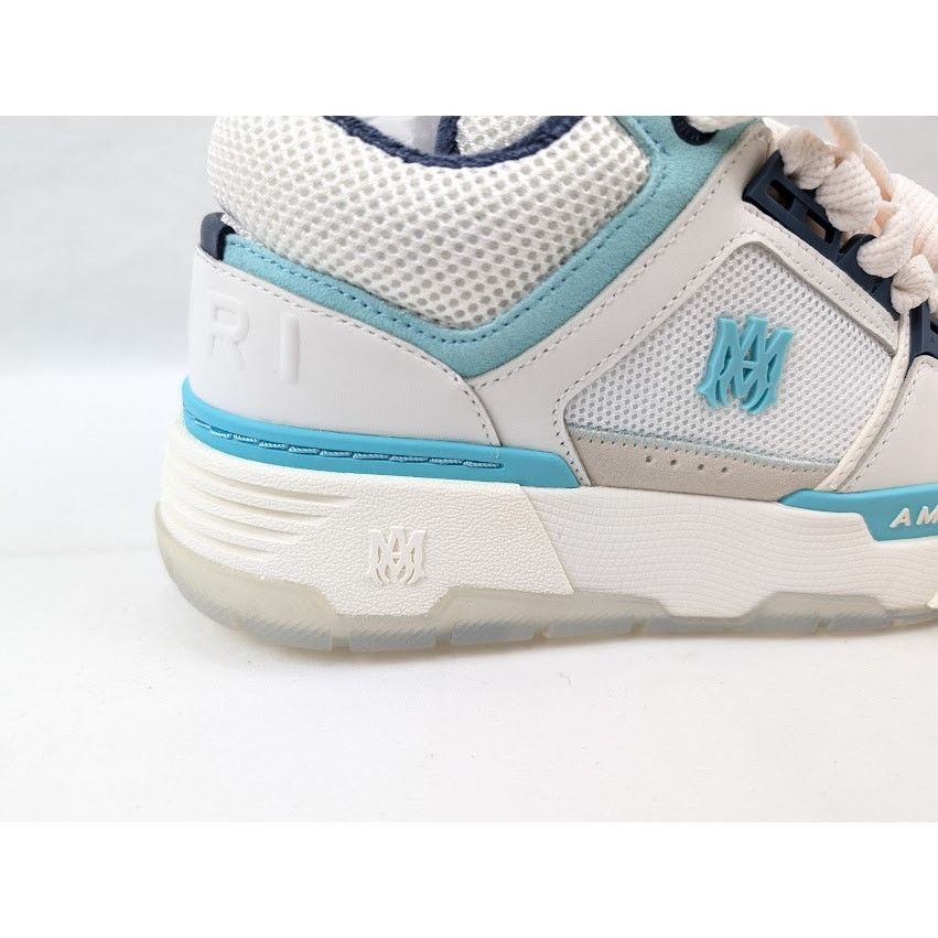 Amiri o1rshd1 MA-1 Low-Top Sneakers in Blue Size US 7 / EU 40 - 5 Thumbnail