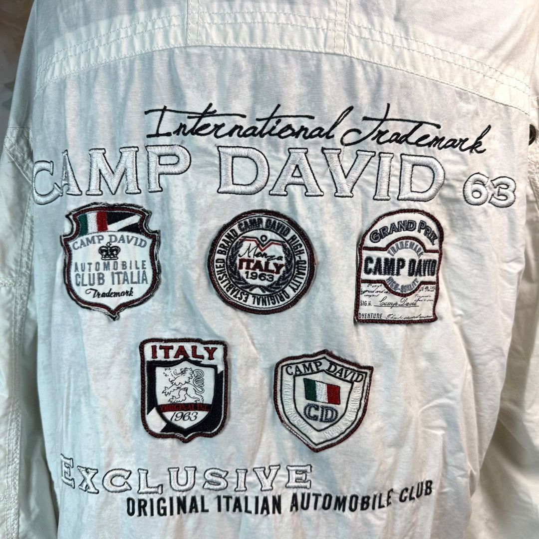Camp David Rare Camp David Int. Italian Automobile Club Racing Jacket Size US XXL / EU 58 / 5 - 2 Thumbnail