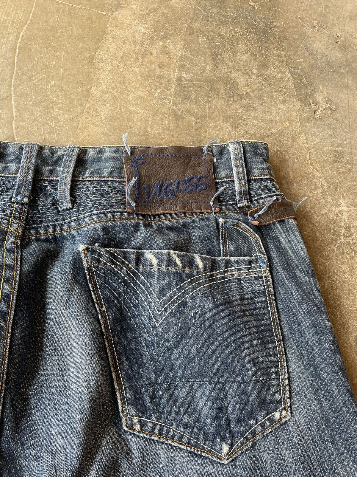 Designer × Other VIGOS USA SASHIKO STYLE DENIM Size US 38 / EU 54 - 12 Thumbnail