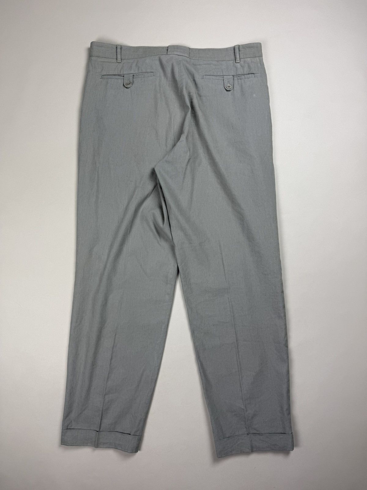 Margaret Howell Margaret Howell Ladies Linen Cotton Dress Pants Trousers Size 34" / US 12 / IT 48 - 19 Thumbnail