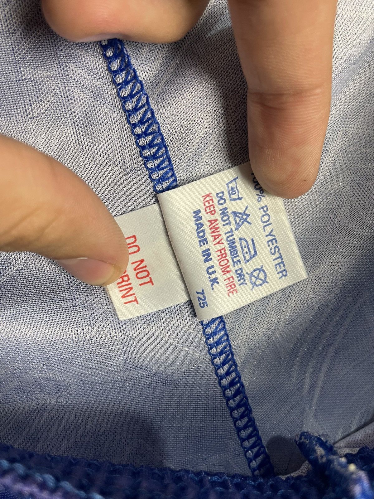 Vintage Admirals Brighton Vintage Shorts Blue Size US 32 / EU 48 - 7 Thumbnail