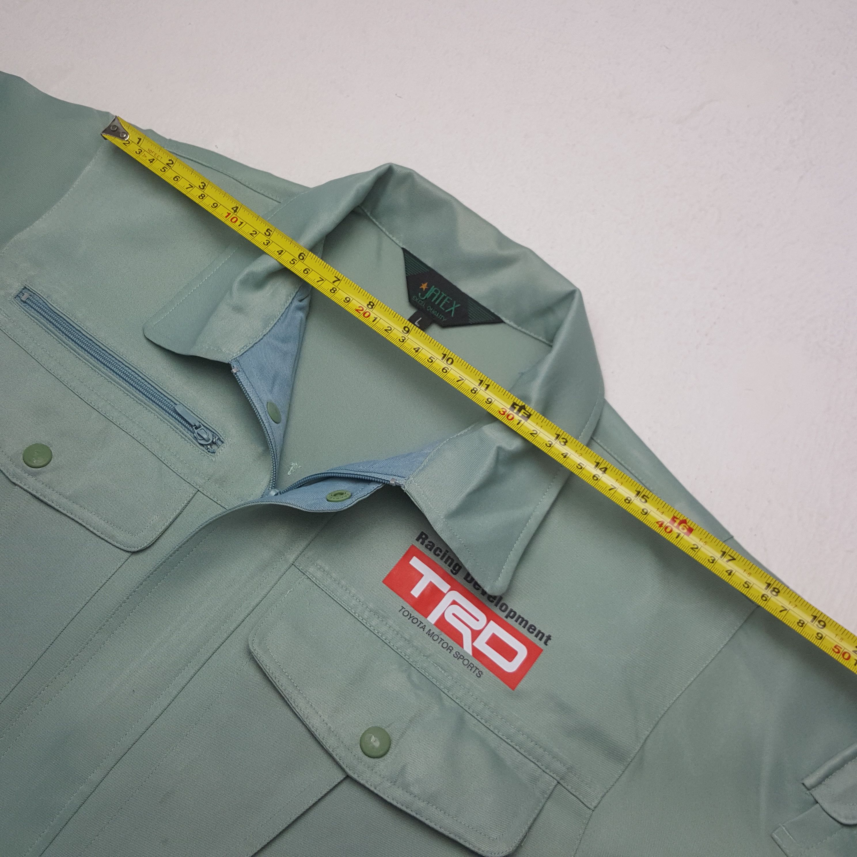 Other Vintage Racing Development TRD Toyota Custom Jacket C295N24 Size US M / EU 48-50 / 2 - 6 Thumbnail
