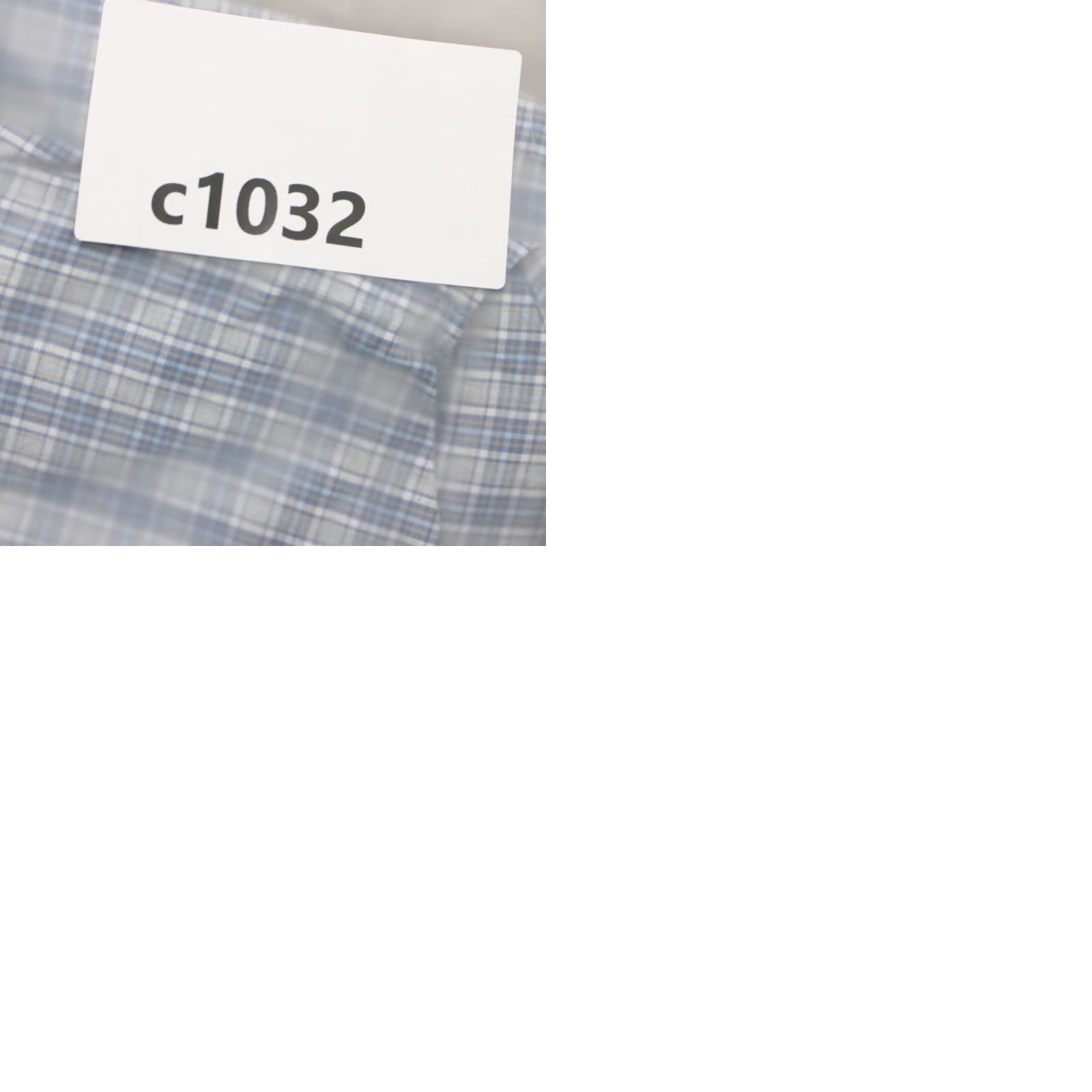 Peter Millar Peter Millar Crown Sport Shirt Mens Medium Blue Plaid Cotton Blend Button-Up L/S Casual Weave Stretch Size US M / EU 48-50 / 2 - 9 Thumbnail