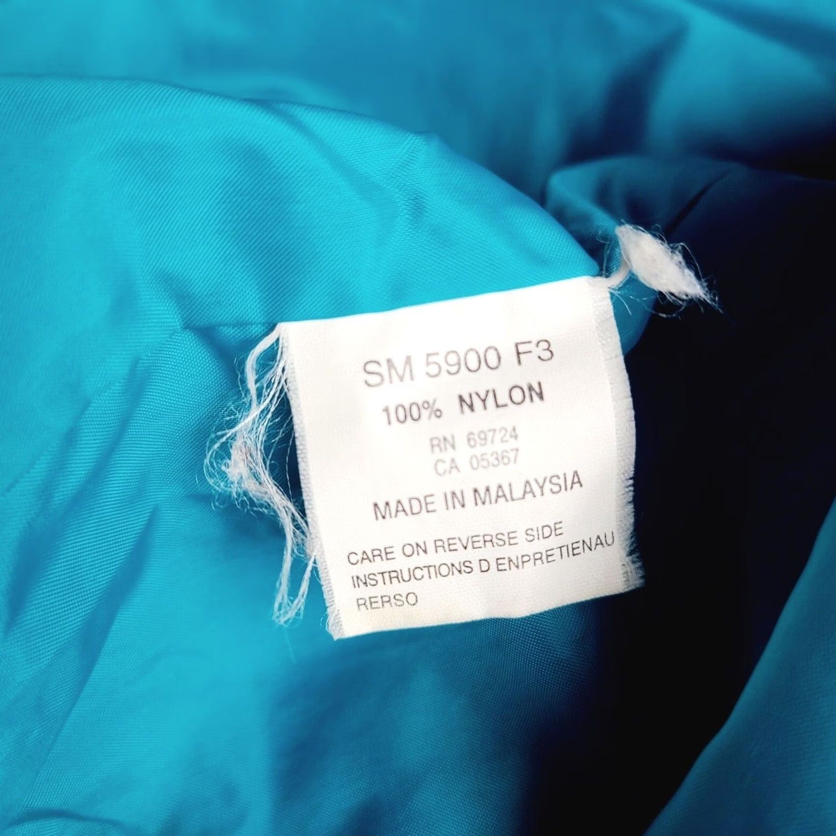 Etro VTG Columbia Bugaboo Windbreaker Jacket Men’s L Nylon 90s Blue Green Zip Regular Travel Hiking Workwear Mens Size US L / EU 52-54 / 3 - 6 Thumbnail