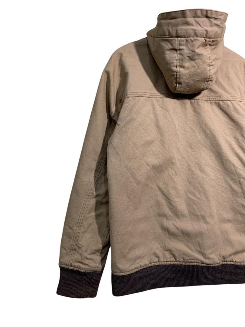 KAVU ⚡️KAVU DUCK CANVAS ZIPPER HOODIE JACKETS Size US L / EU 52-54 / 3 - 8 Thumbnail