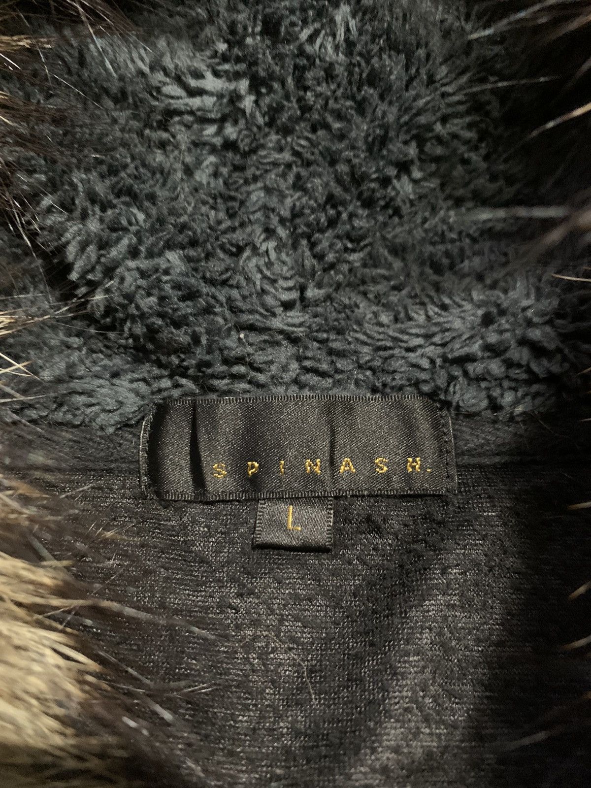 Tornado Mart Vkei- Spinash poem velvet fur hoodie ifsixwasnine style Size US M / EU 48-50 / 2 - 9 Thumbnail