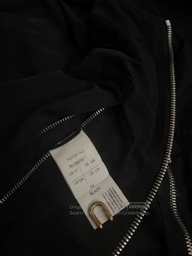 Rick Owens RICK OWENS Pilot Jacket Coat Size US M / EU 48-50 / 2 - 7 Thumbnail