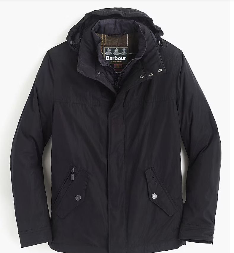 Barbour J Crew Barbour Tulloch Jacket Size US S / EU 44-46 / 1 - 1 Thumbnail