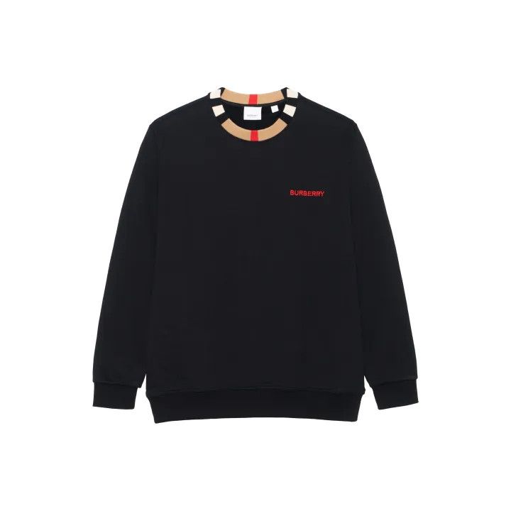 Burberry Burberry Color Block Long Sleeve Sweatshirt Size US L / EU 52-54 / 3 - 1 Thumbnail