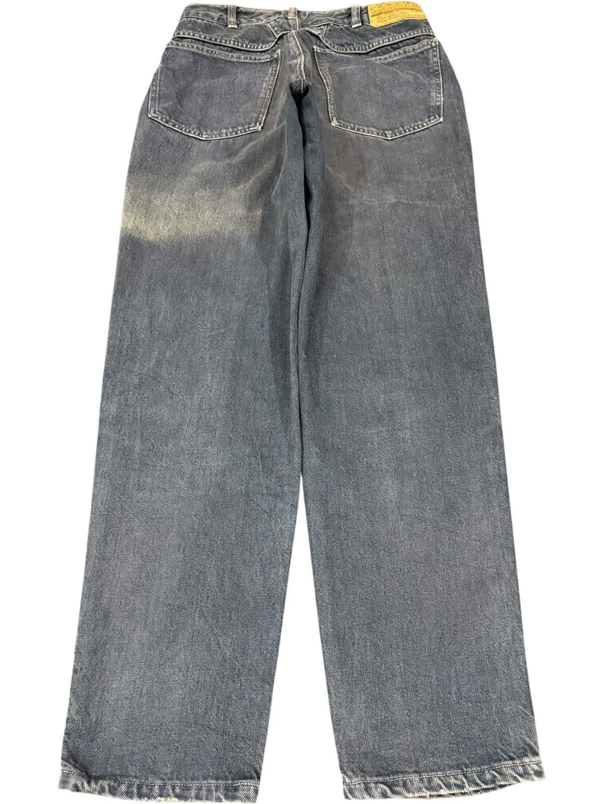 Marithe + Francois Girbaud Vintage Marithe Francois Girbaud Avant Garde Jeans Size US 27 - 2 Thumbnail