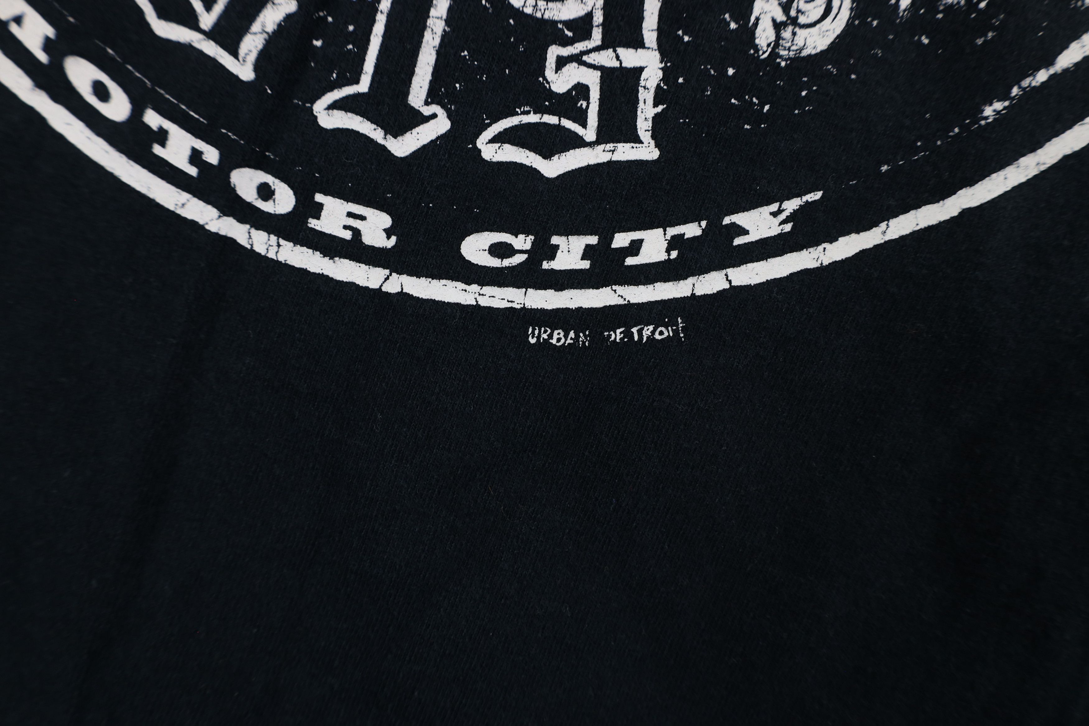 Vintage Vintage Y2K Streetwear Detroit 313 Motor City Spades T-Shirt Size US XL / EU 56 / 4 - 5 Thumbnail