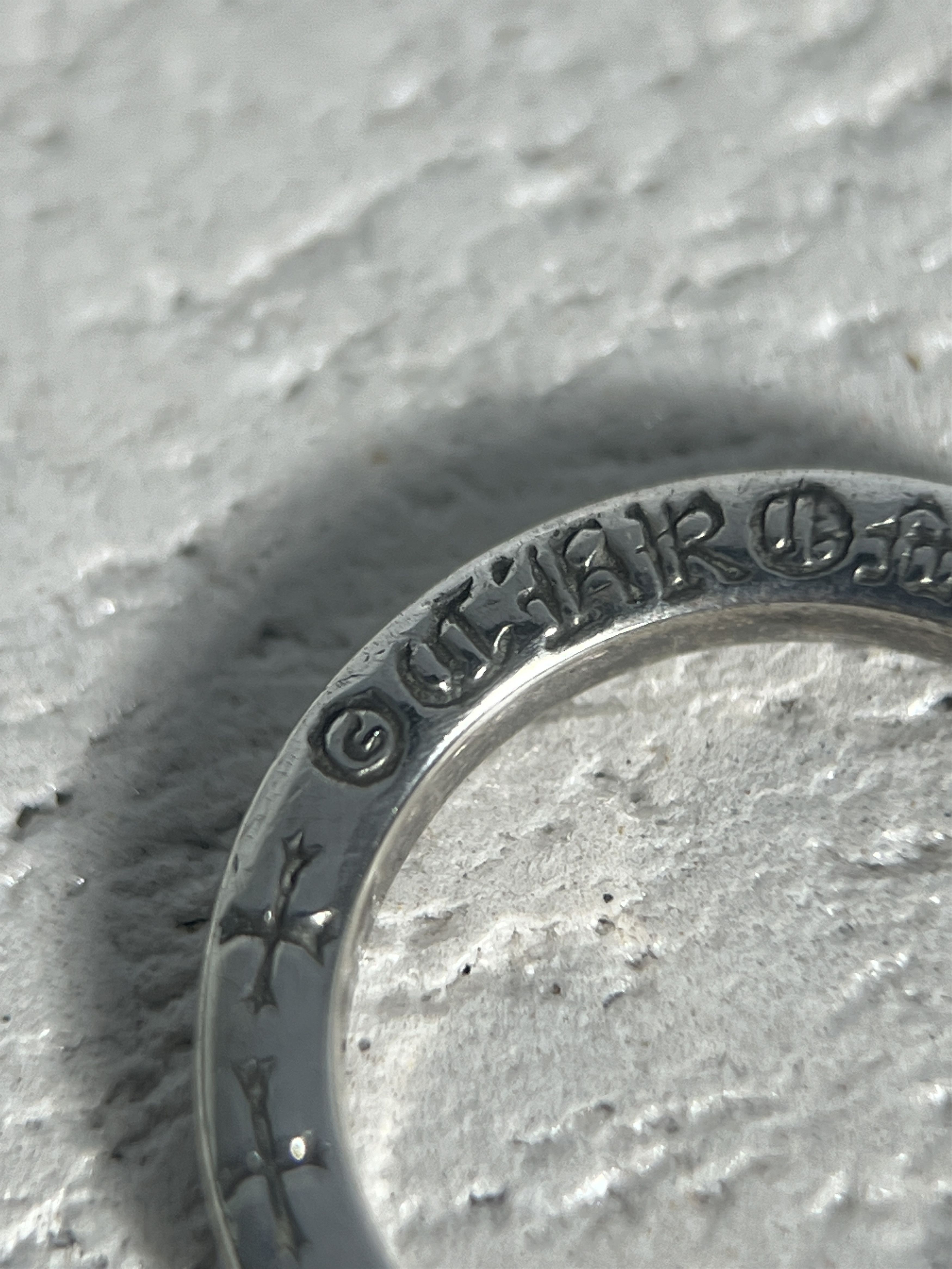 Chrome Hearts Chrome Hearts Spacer Ring Size 47 / US4 Size ONE SIZE - 6 Thumbnail