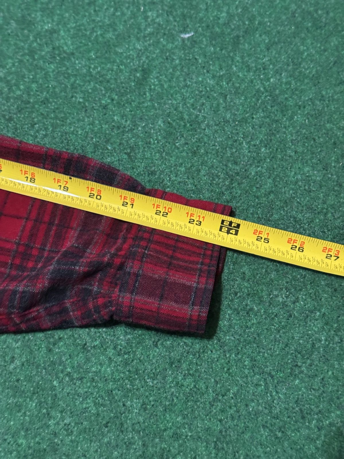 Pendleton Vintage 90s Pendleton Wool Red Plaid Button Up Medium Shirt Size US M / EU 48-50 / 2 - 6 Thumbnail