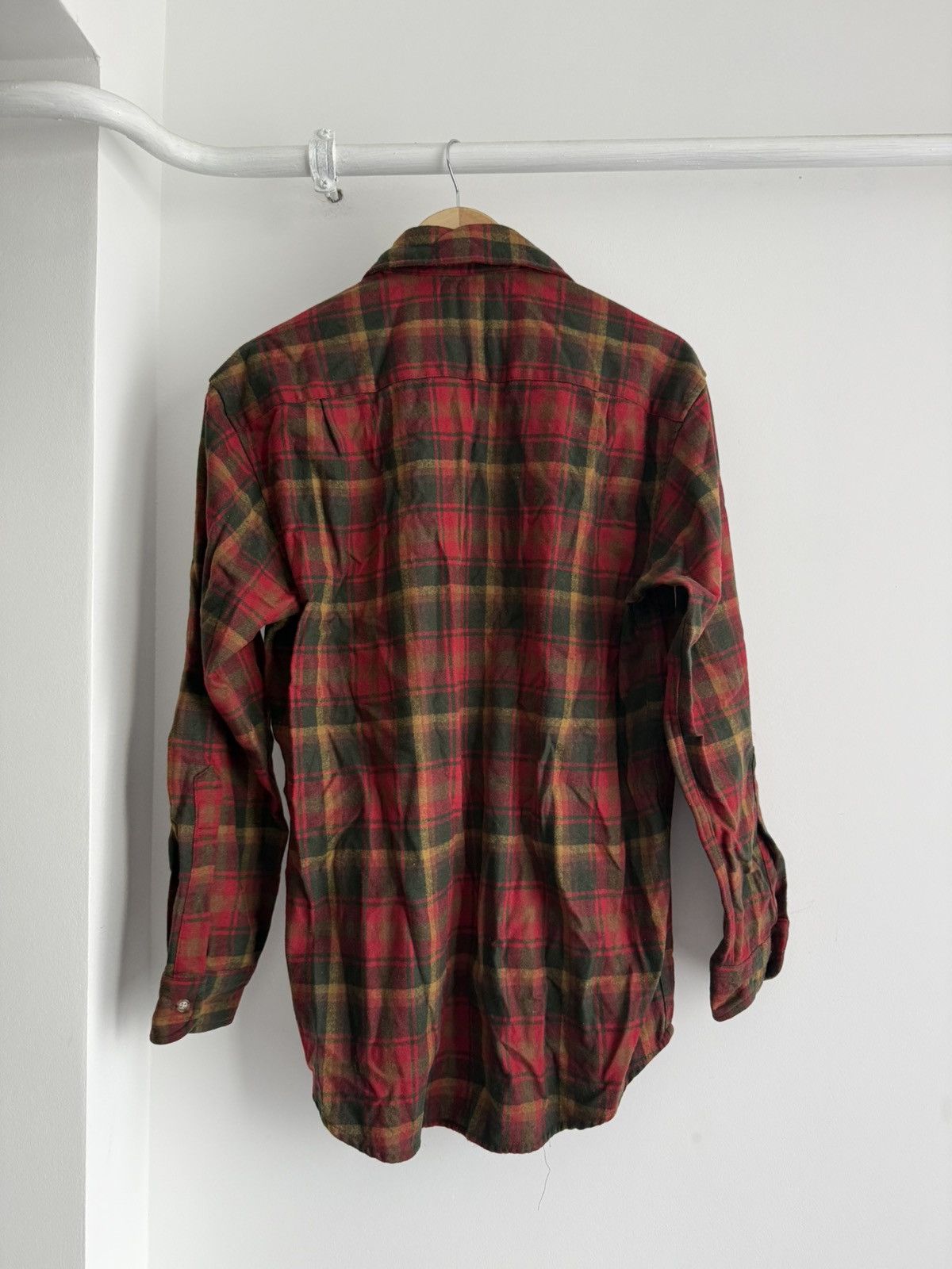Pendleton Pendleton Tartan Wool Flannel Shirt Size US M / EU 48-50 / 2 - 4 Thumbnail