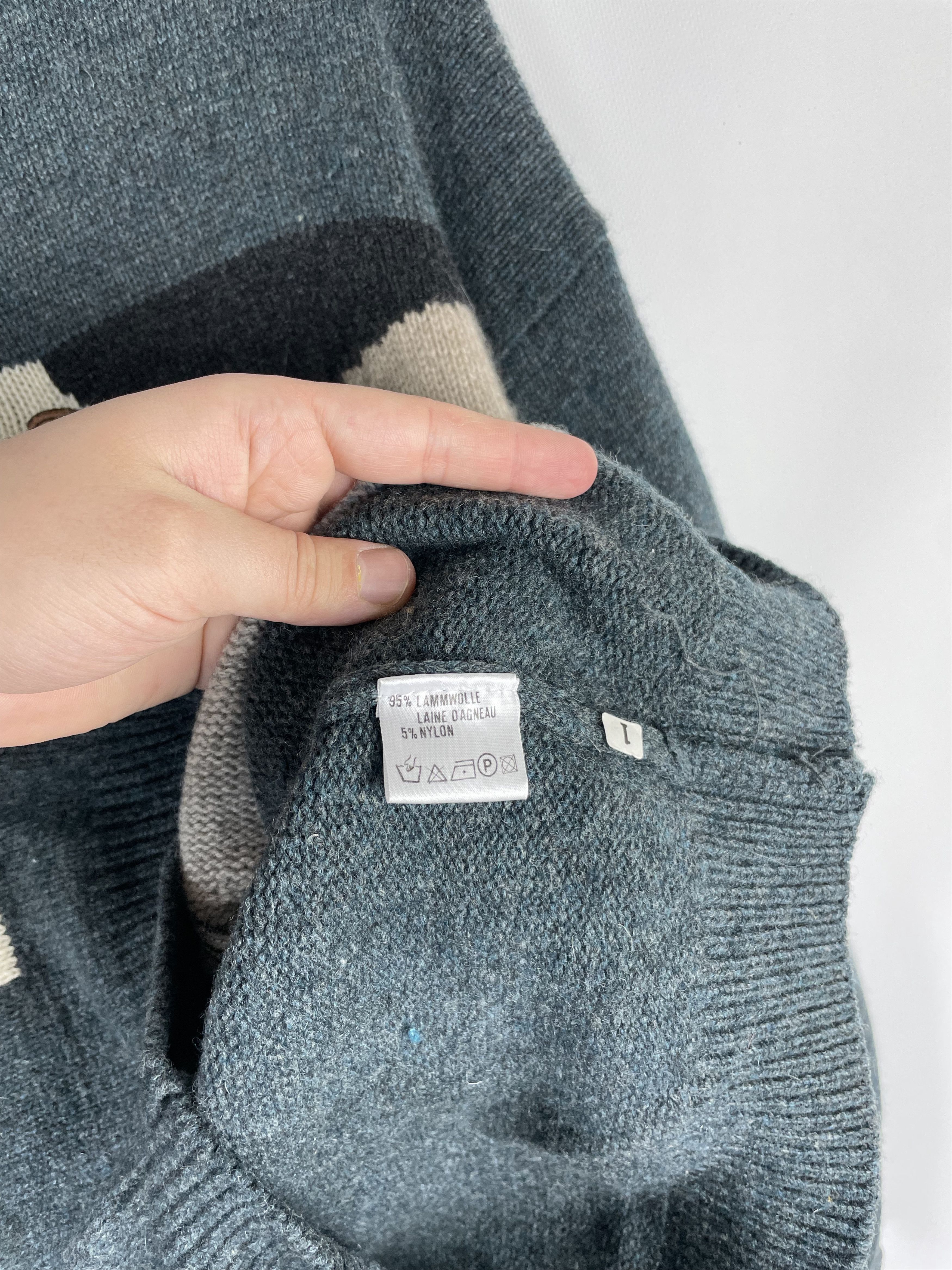 Other Vintage 90s Sweaters Size US XL / EU 56 / 4 - 8 Thumbnail