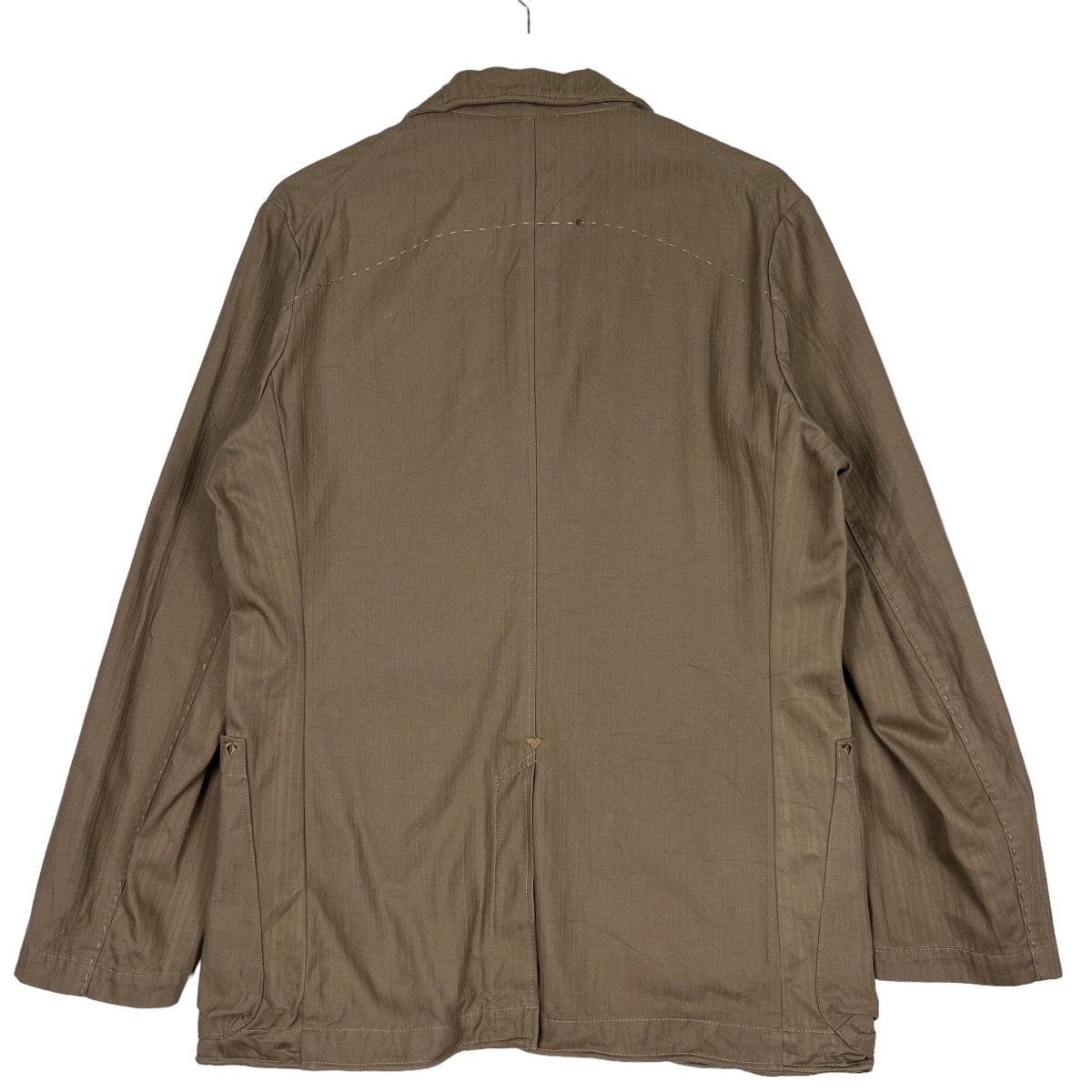 Japanese Brand 🔥 AMBER LIGHT CHORE JACKET MADE IN JAPAN Size US M / EU 48-50 / 2 - 8 Thumbnail
