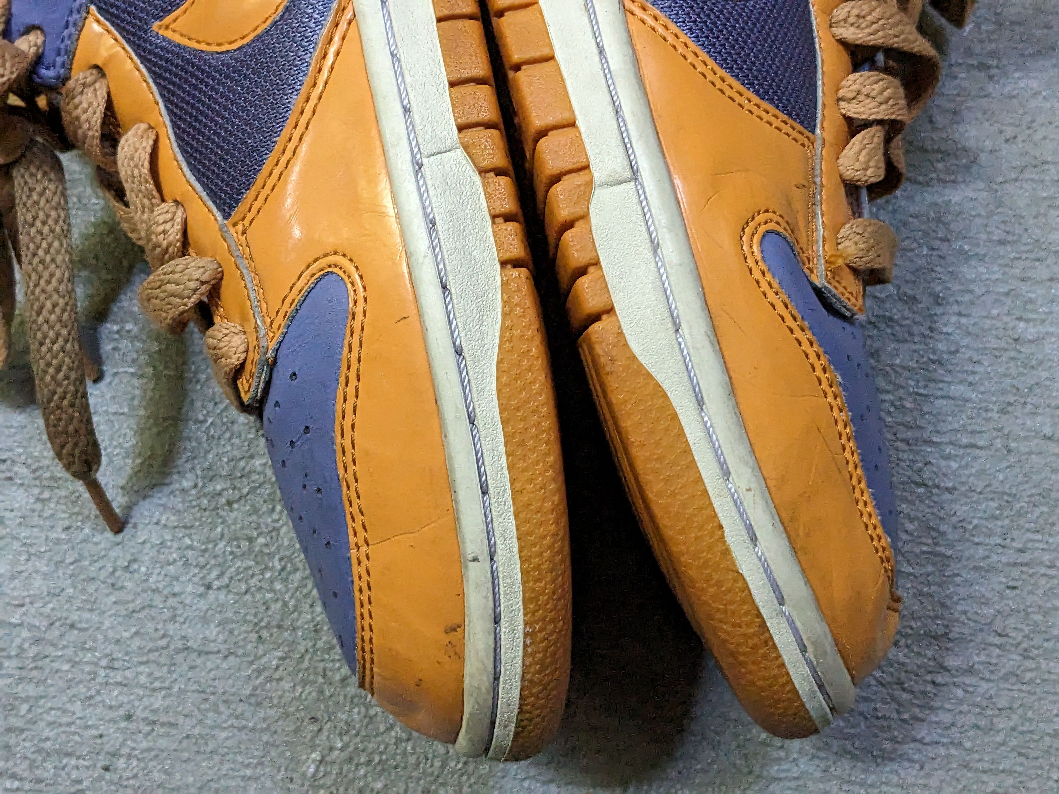 Nike Nike Dunk Low Purple Melon Size 8.5 Yellow 317813-581 Y2K Size US 8.5 / EU 41-42 - 7 Thumbnail