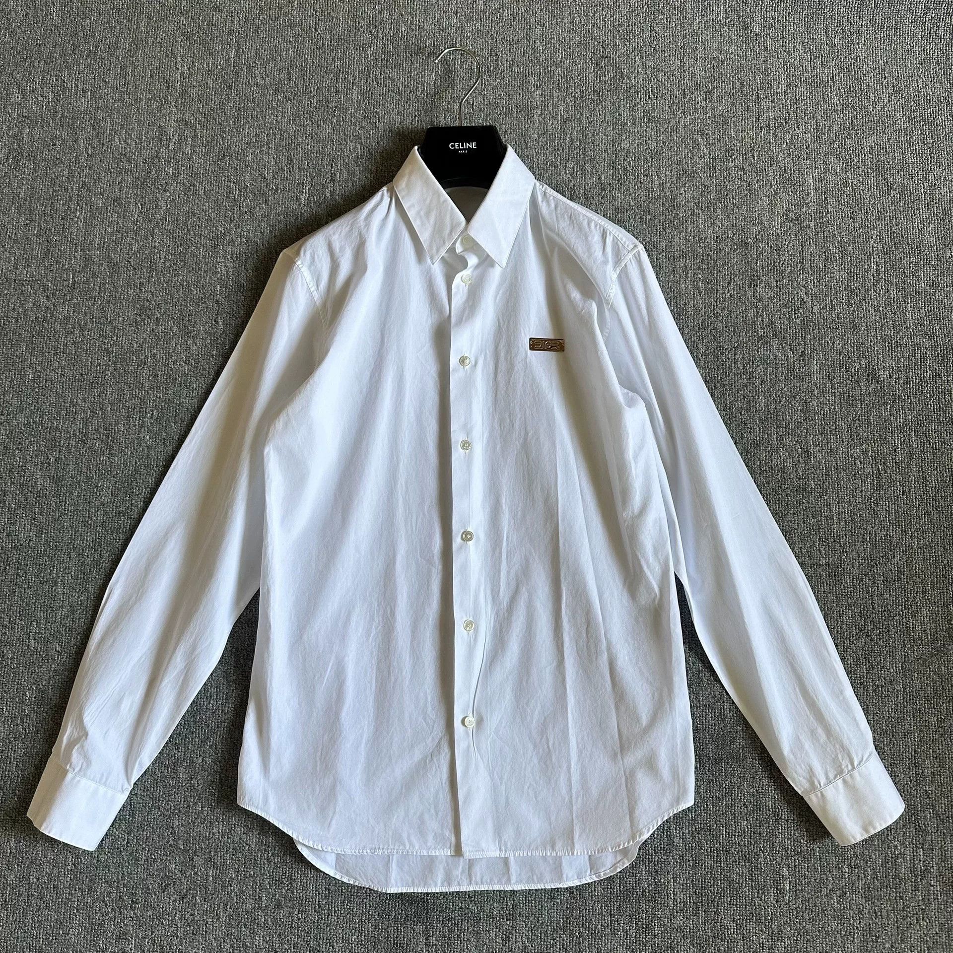 Dior Dior Hajime Sorayama Chest Logo Shirt Size US M / EU 48-50 / 2 - 1 Thumbnail