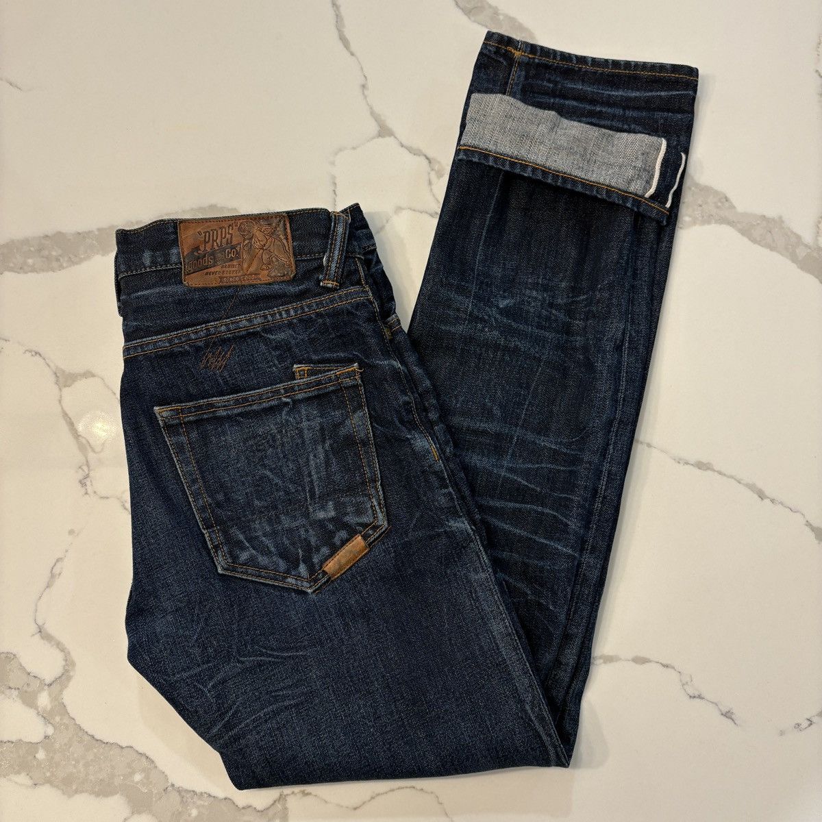 Prps PRPS Rambler Japanese Selvedge Denim Jeans Size US 30 / EU 46 - 2 Thumbnail