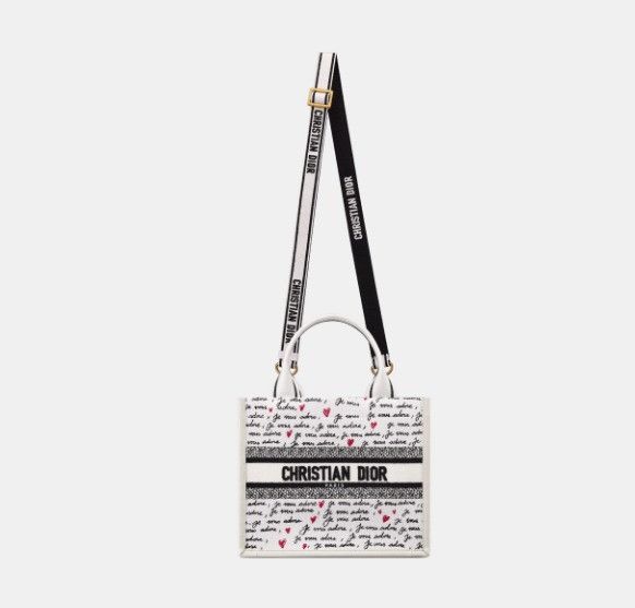 Dior o1w1db10425 M1325CZ Size: OS / Small Book Tote Size ONE SIZE - 4 Thumbnail