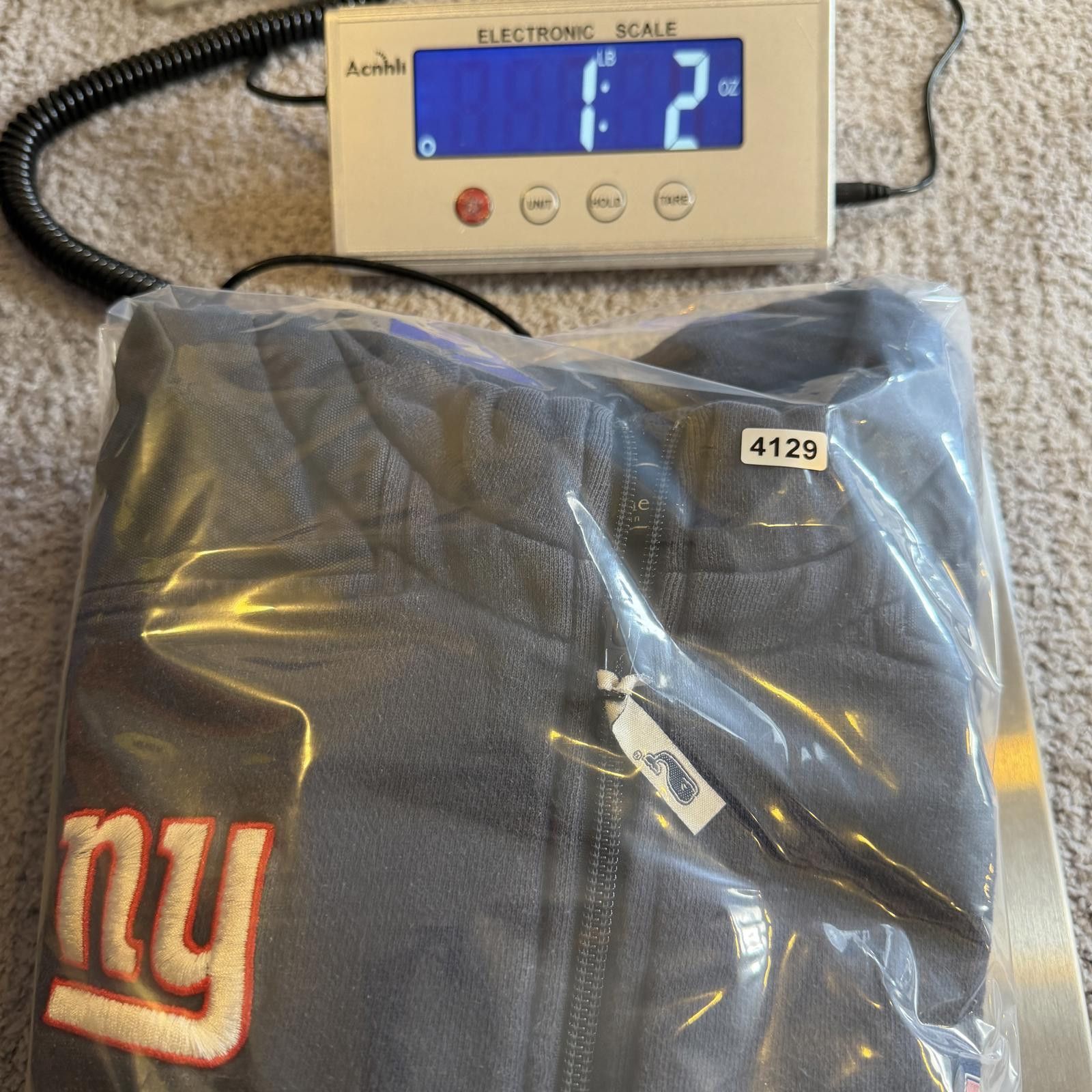 Vineyard Vines Vineyard Vines New York Giants Sweatshirt Gray Mens M NFL Size US M / EU 48-50 / 2 - 9 Thumbnail
