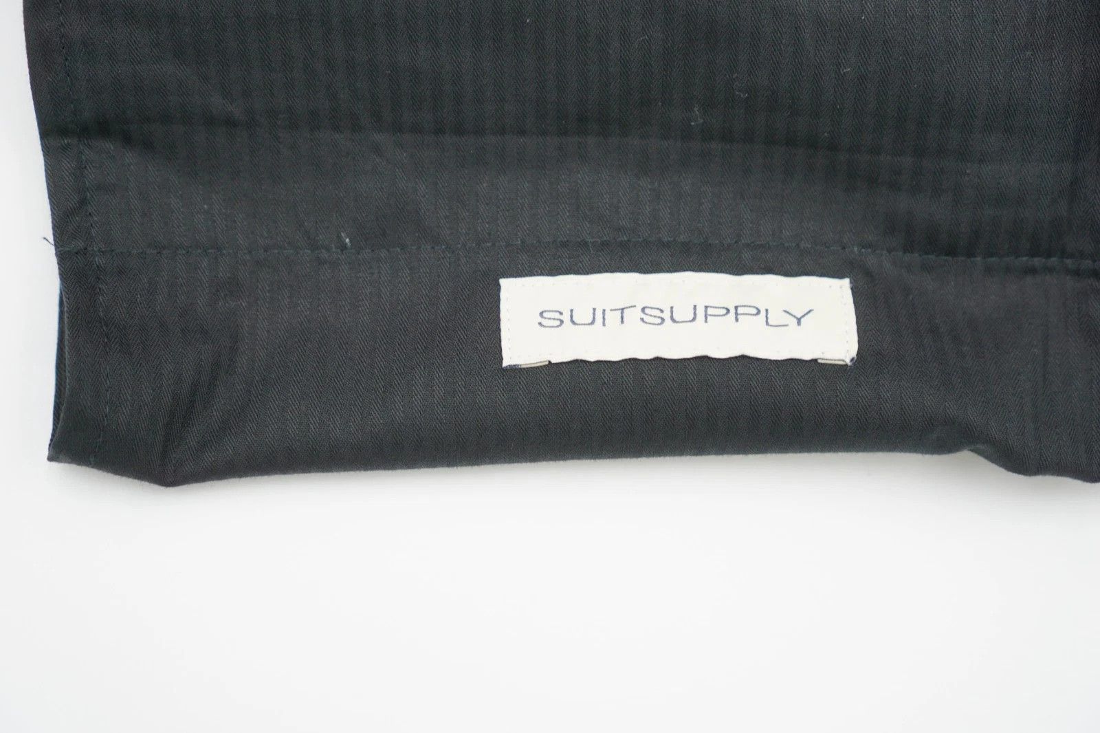 Suitsupply Men Suitsupply Pants Navy Loro Piana Stretch Cotton 25 US40S Size 40S - 4 Thumbnail