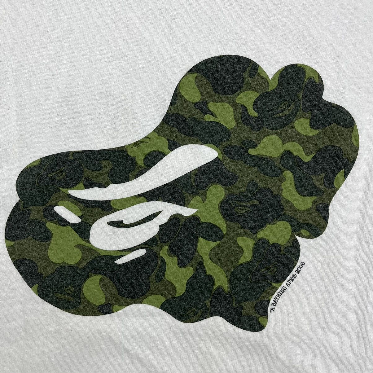 Bape BapeCamo Tee (2006) Size US M / EU 48-50 / 2 - 3 Thumbnail