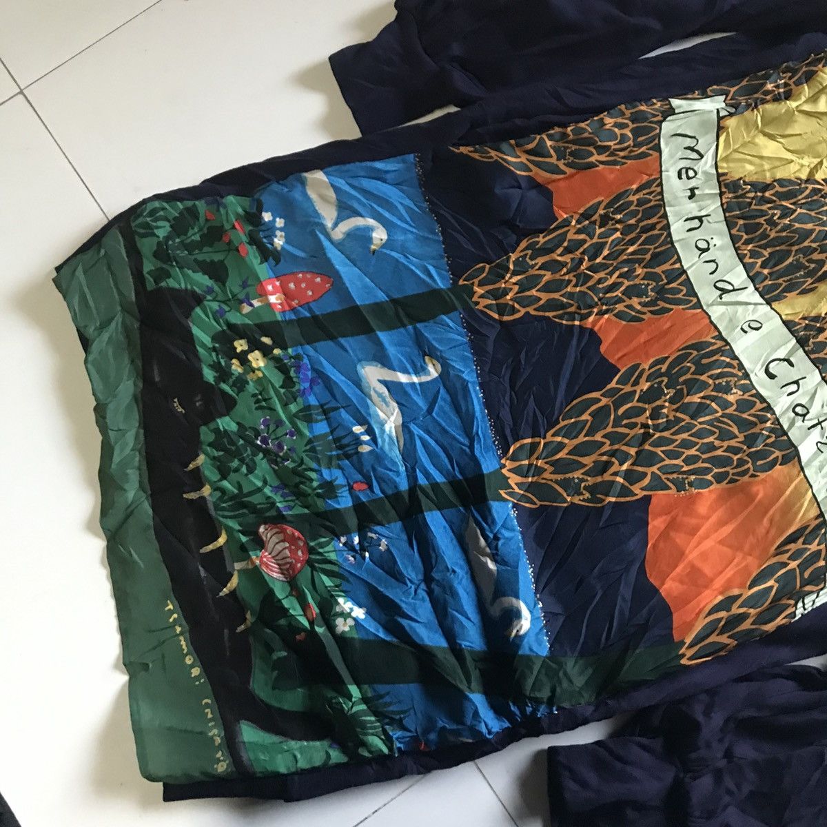 Tsumori Chisato VTG TSUMORI CHISATO x ISSEY MIYAKE LONG SLEEVE DRESS Size XS / US 0-2 / IT 36-38 - 3 Thumbnail