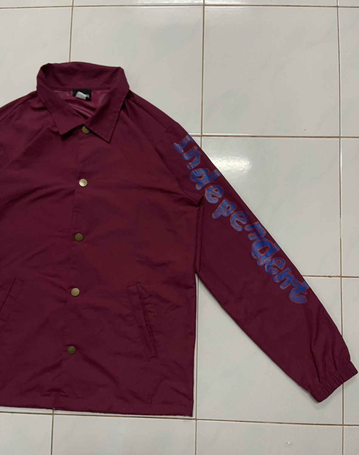 Independent Truck Co. 2000s INDEPENDENT X MARK GONZALEZ COACH JACKET RARE DESIGN Size US S / EU 44-46 / 1 - 4 Thumbnail